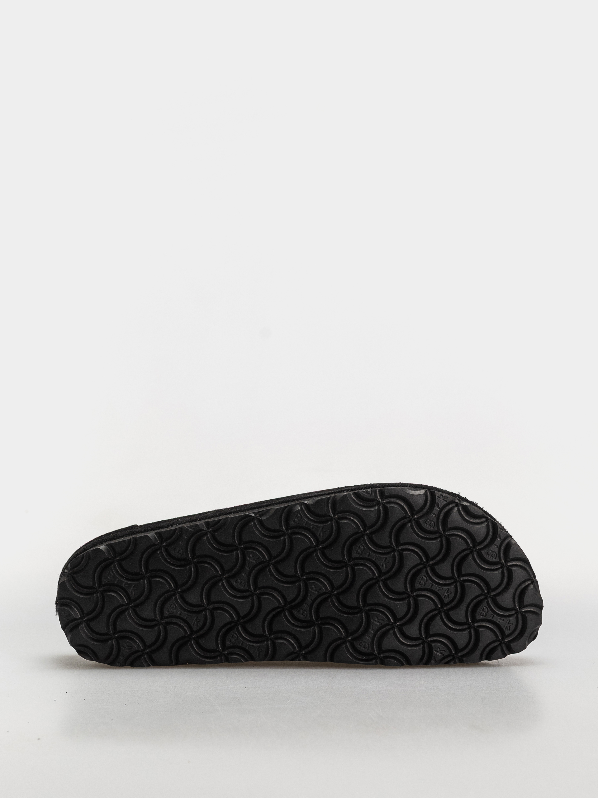 Чехли Birkenstock Naples Wrapped Suede Leather Narrow (black)