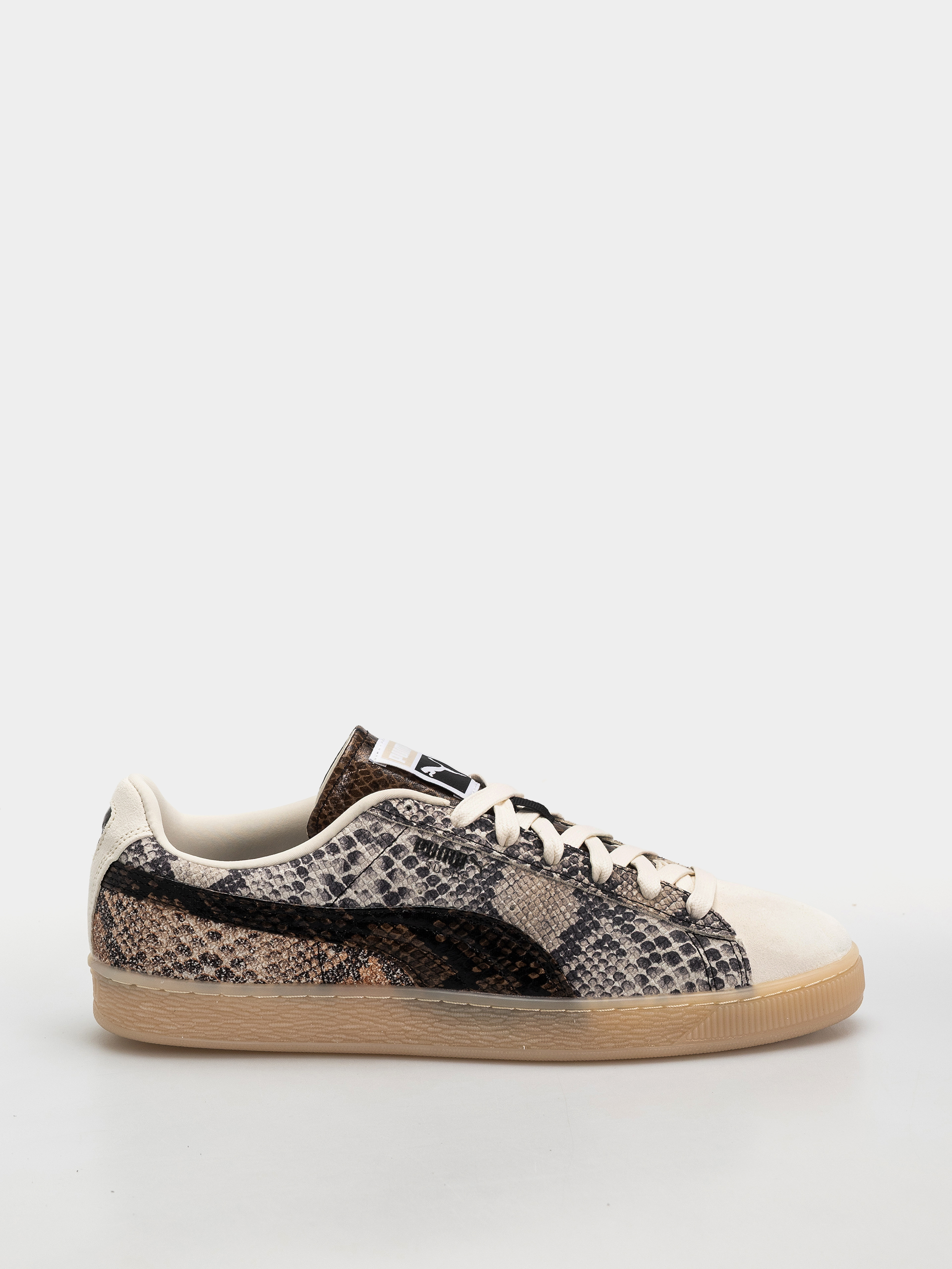 Обувки Puma Suede Snake (frosted ivory/puma black)