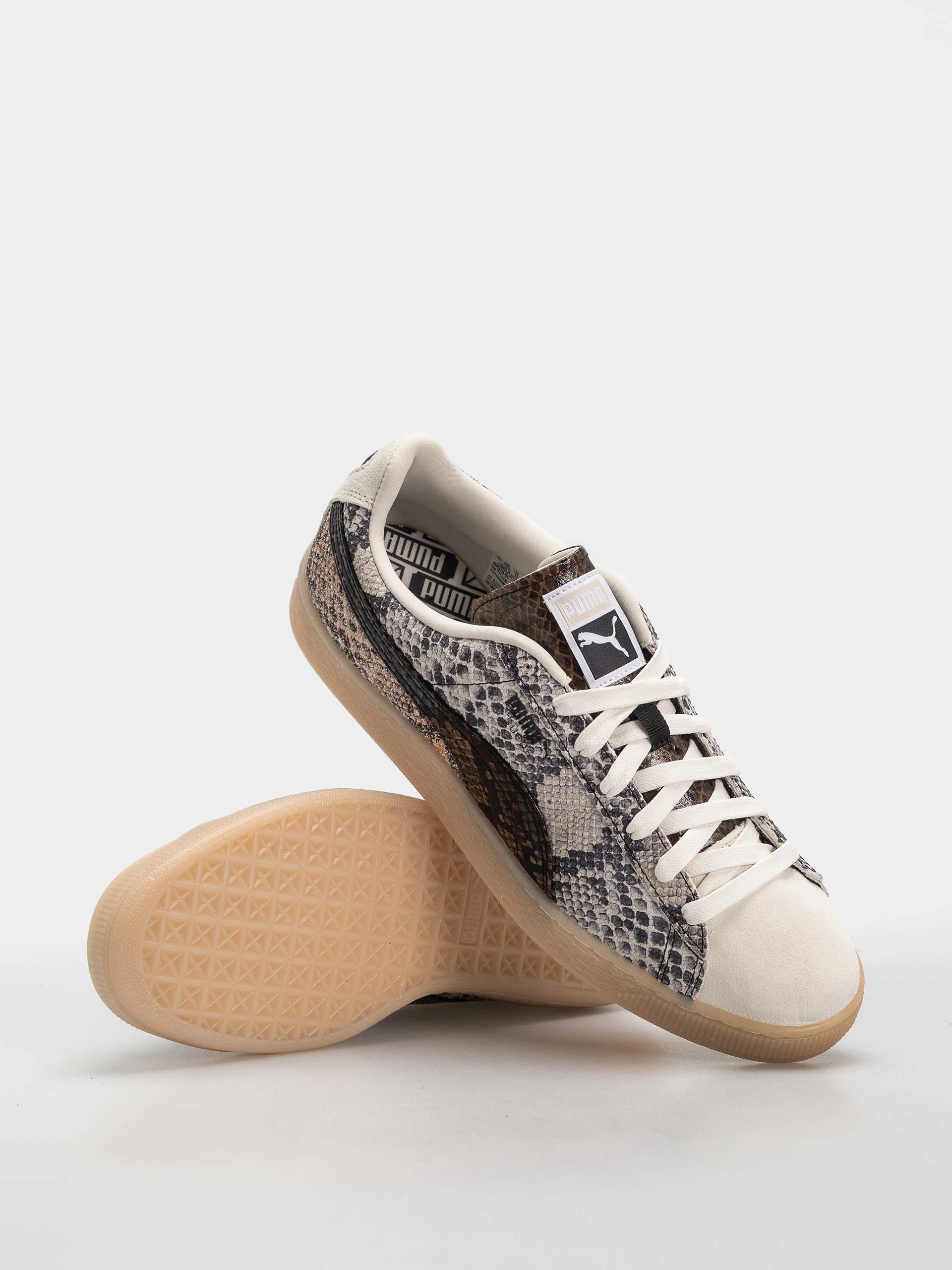 Обувки Puma Suede Snake (frosted ivory/puma black)