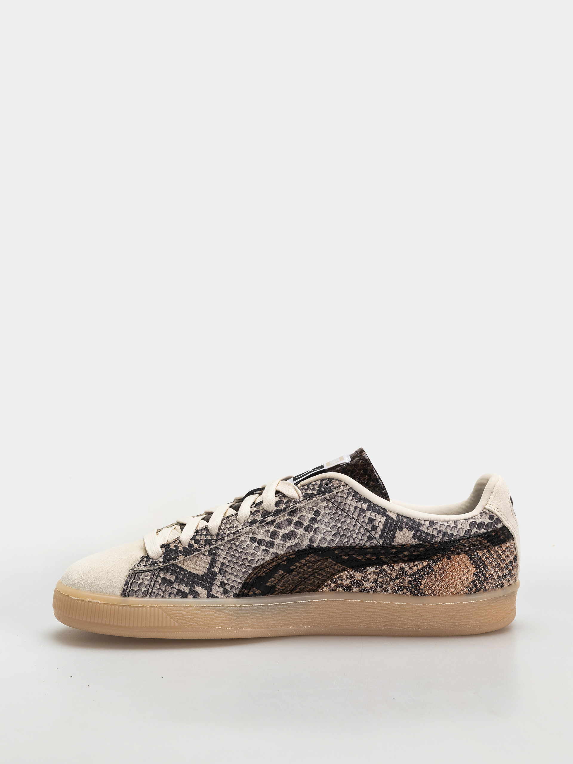 Обувки Puma Suede Snake (frosted ivory/puma black)