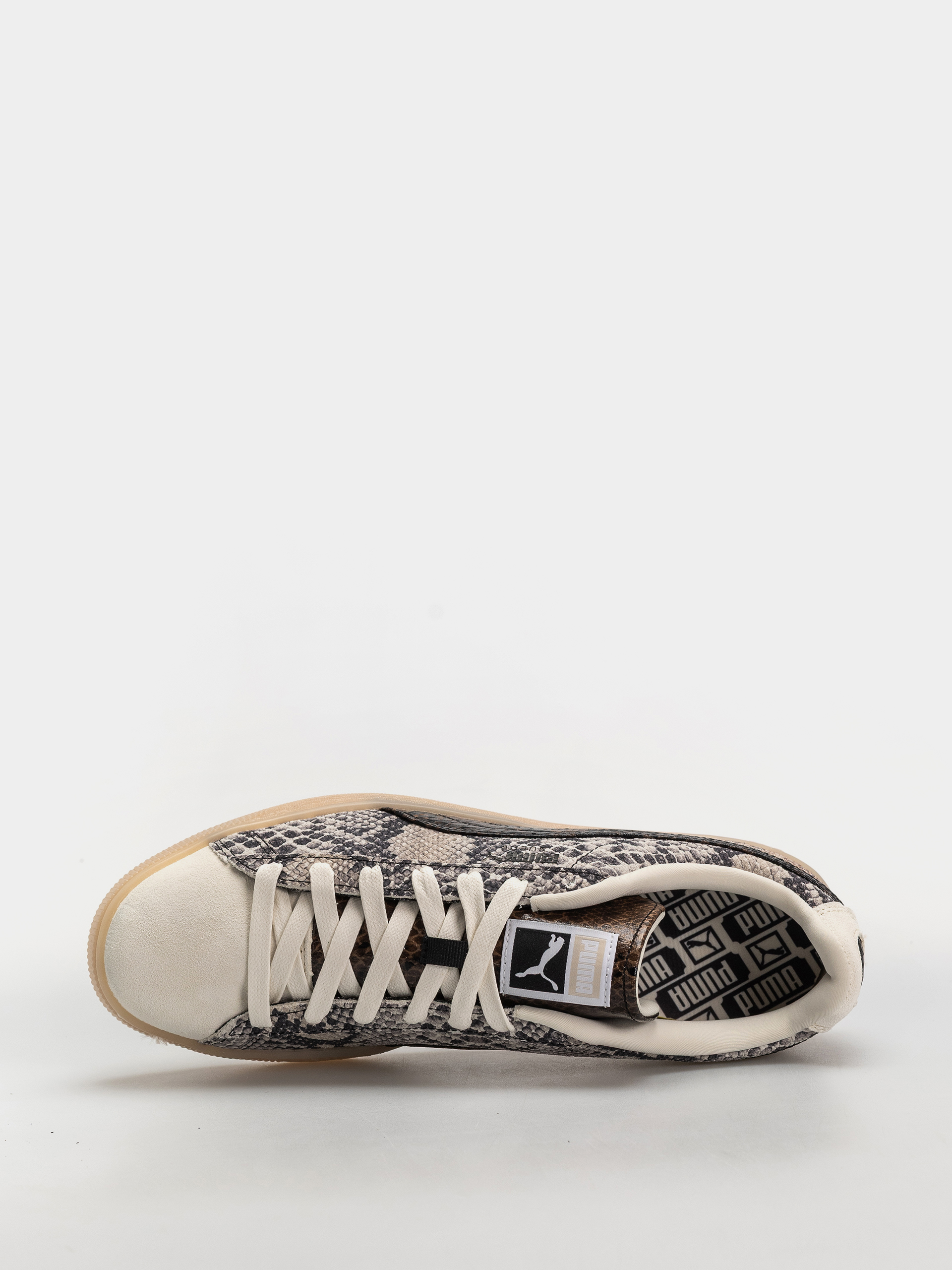 Обувки Puma Suede Snake (frosted ivory/puma black)