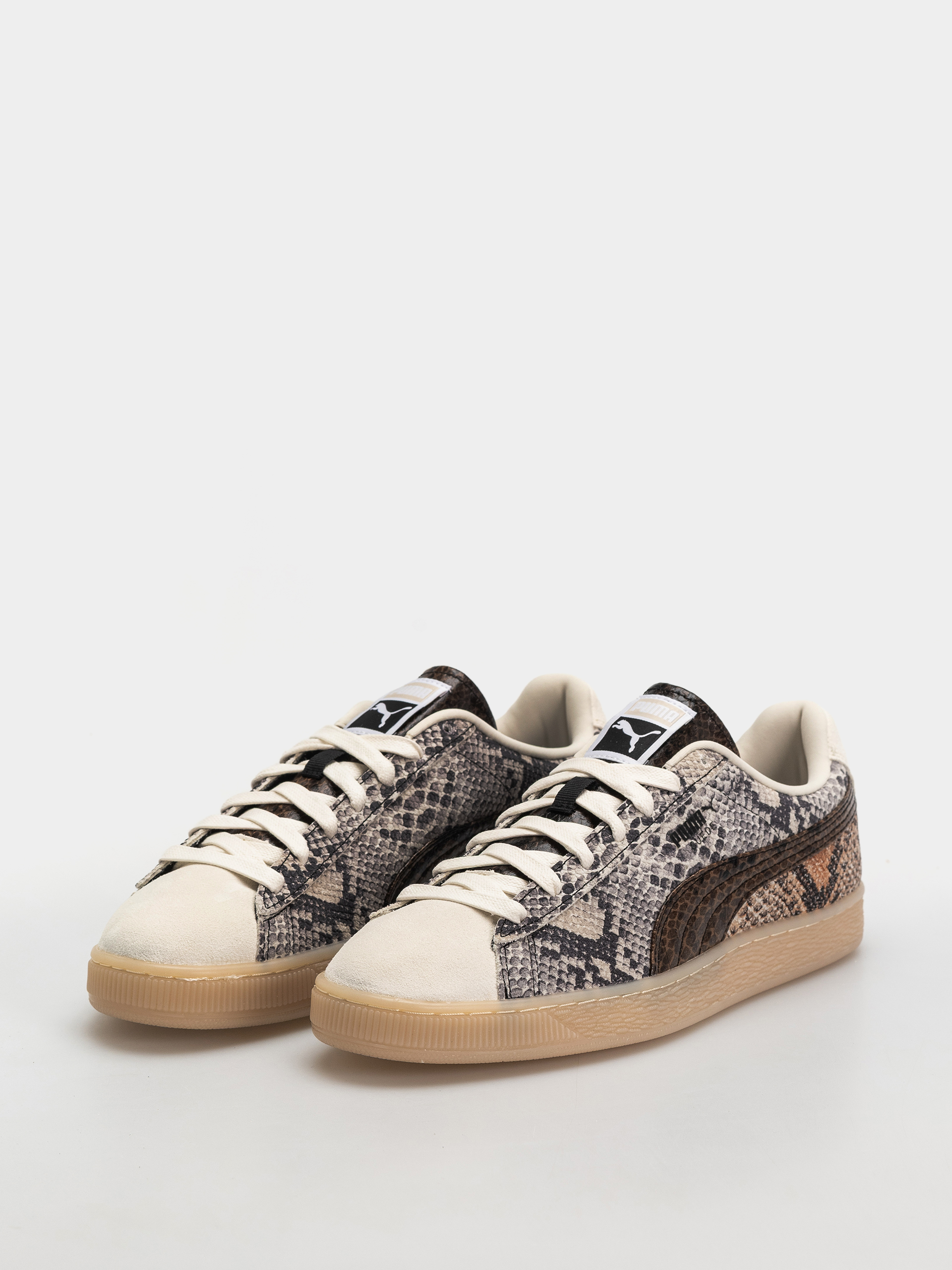 Обувки Puma Suede Snake (frosted ivory/puma black)