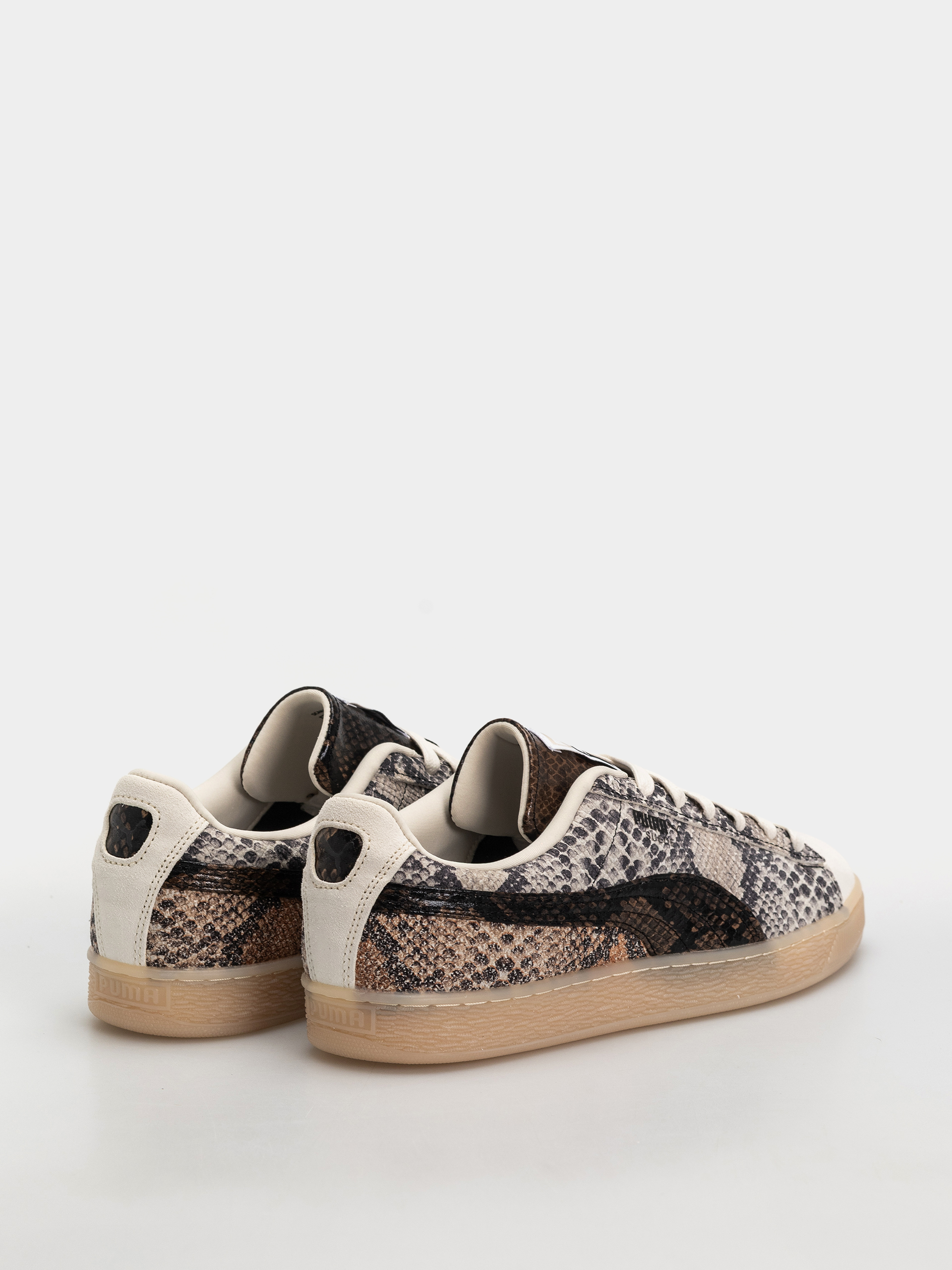 Обувки Puma Suede Snake (frosted ivory/puma black)