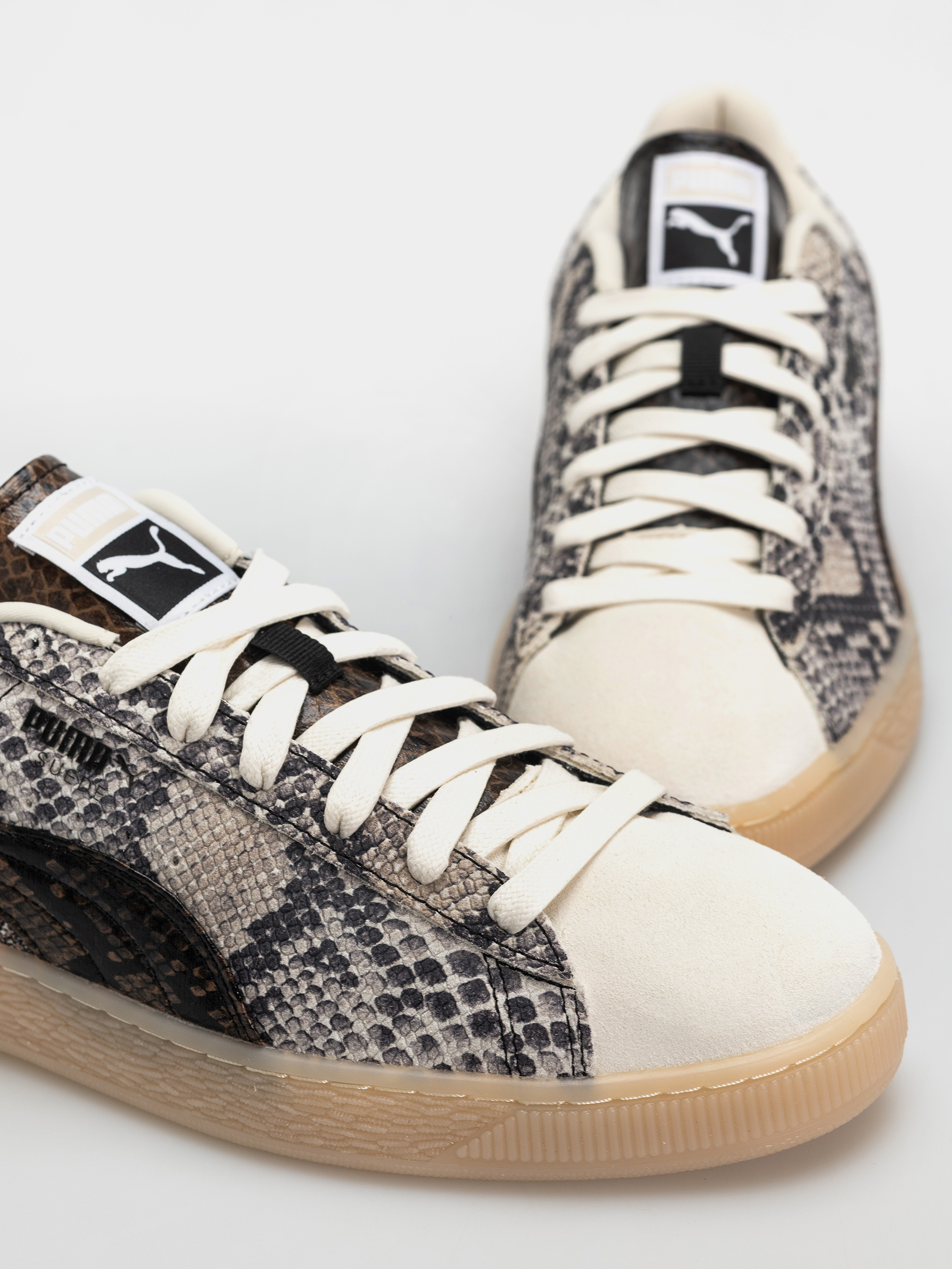 Обувки Puma Suede Snake (frosted ivory/puma black)