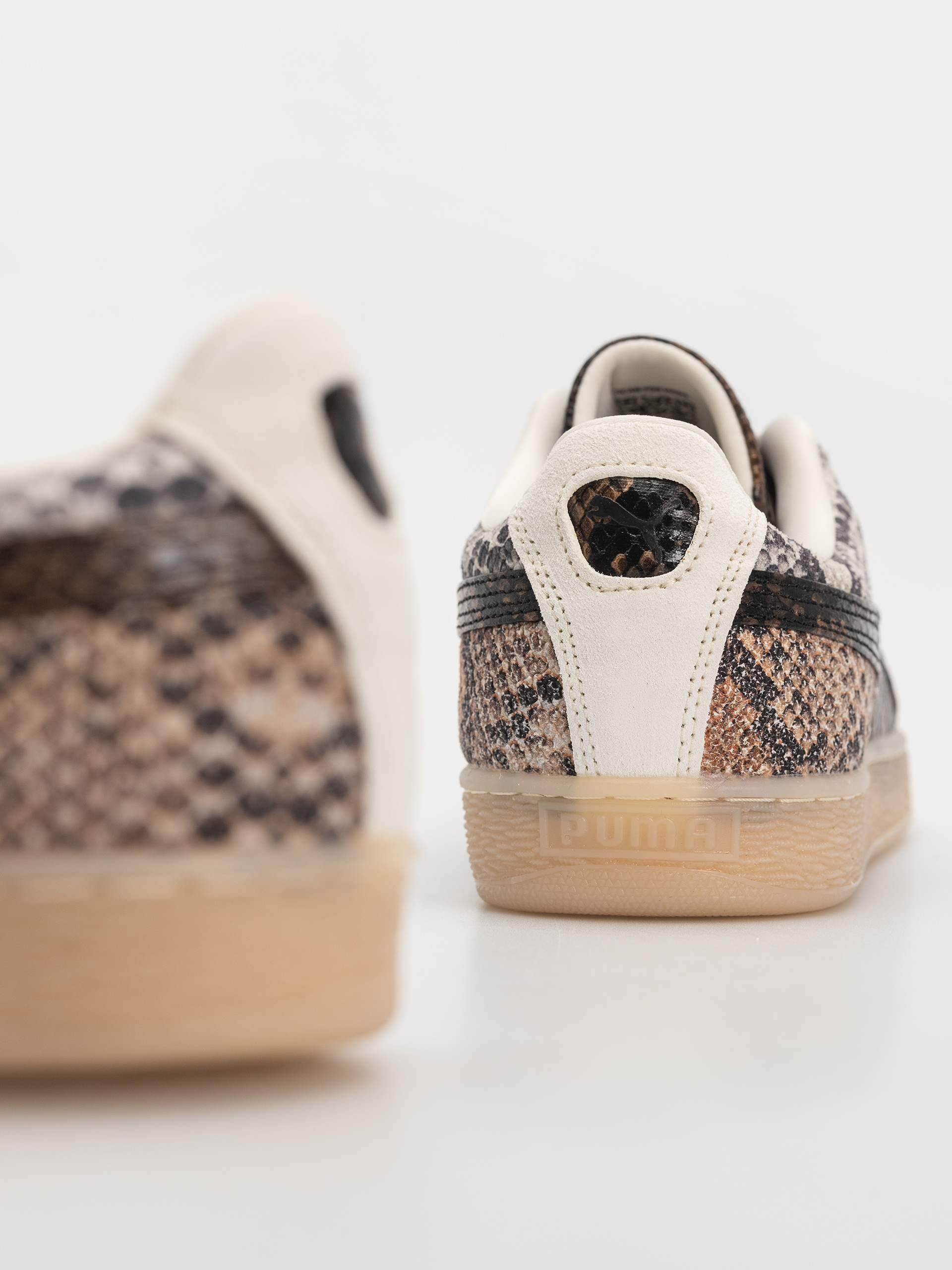 Обувки Puma Suede Snake (frosted ivory/puma black)