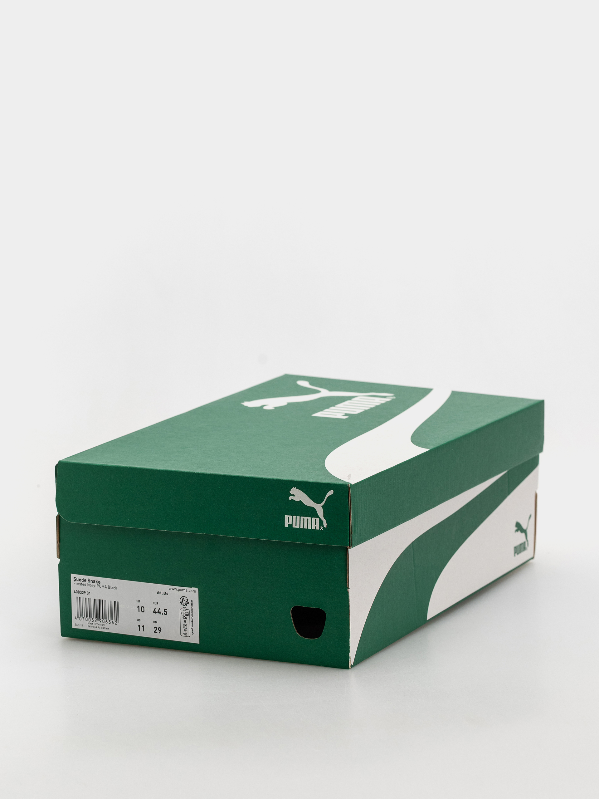 Обувки Puma Suede Snake (frosted ivory/puma black)