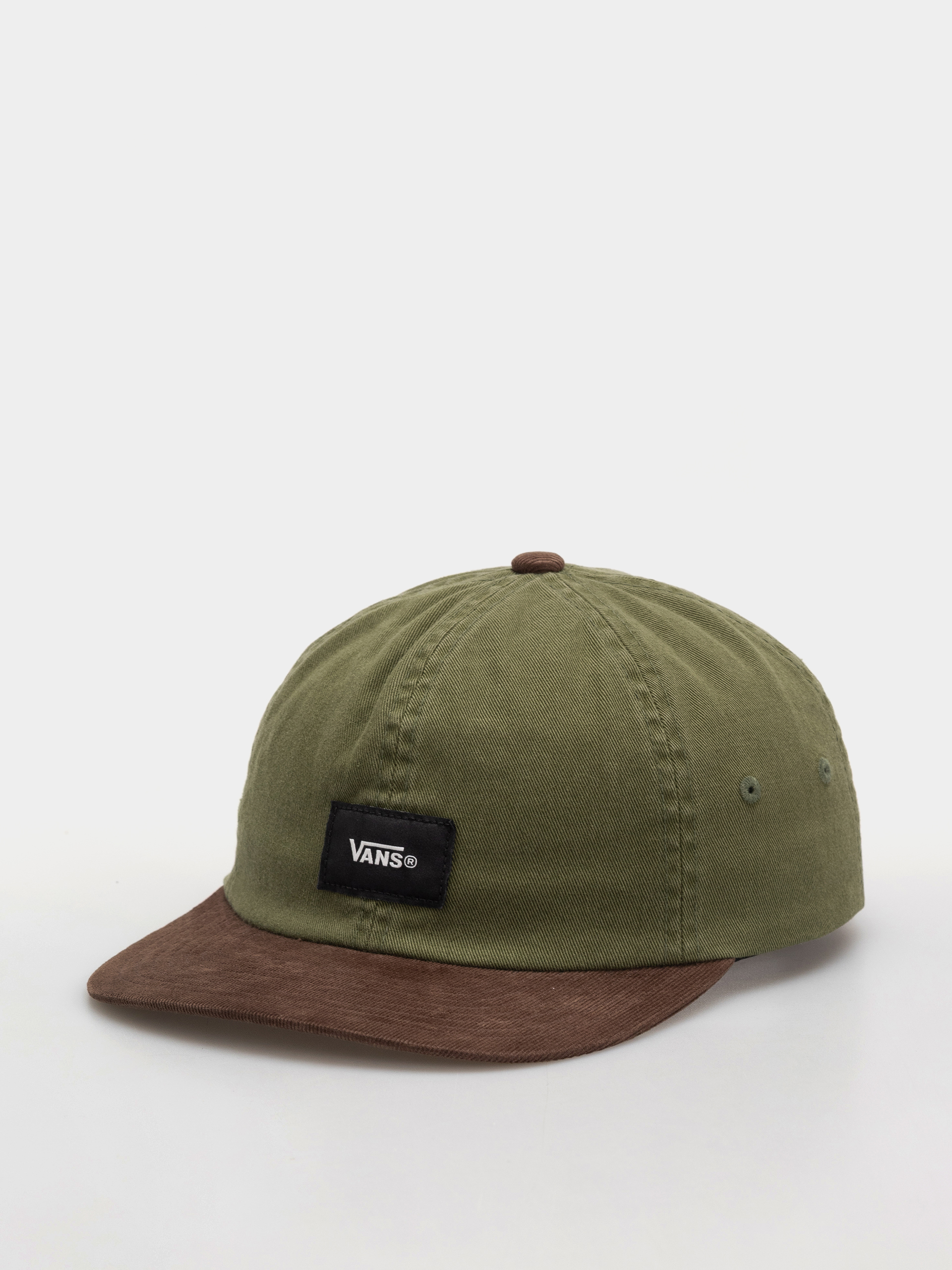 Шапка с козирка Vans Campus Jockey (green balsam)