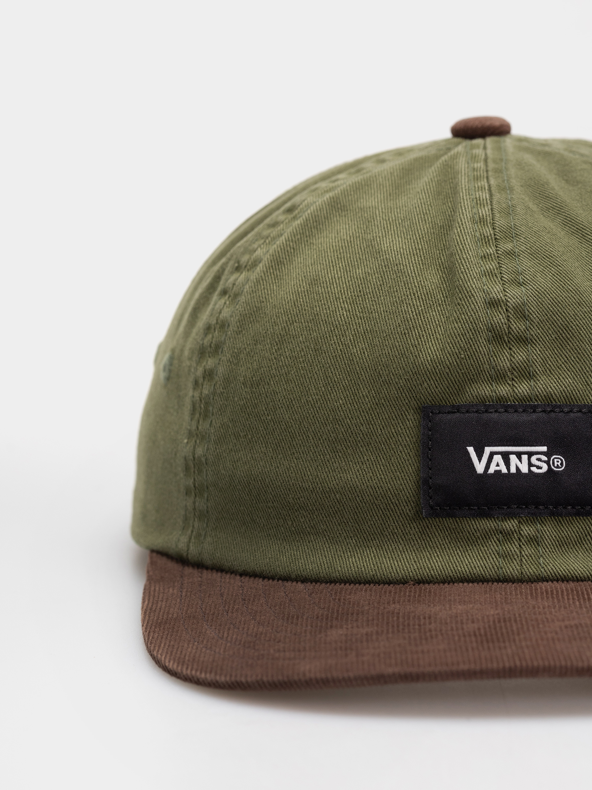 Шапка с козирка Vans Campus Jockey (green balsam)