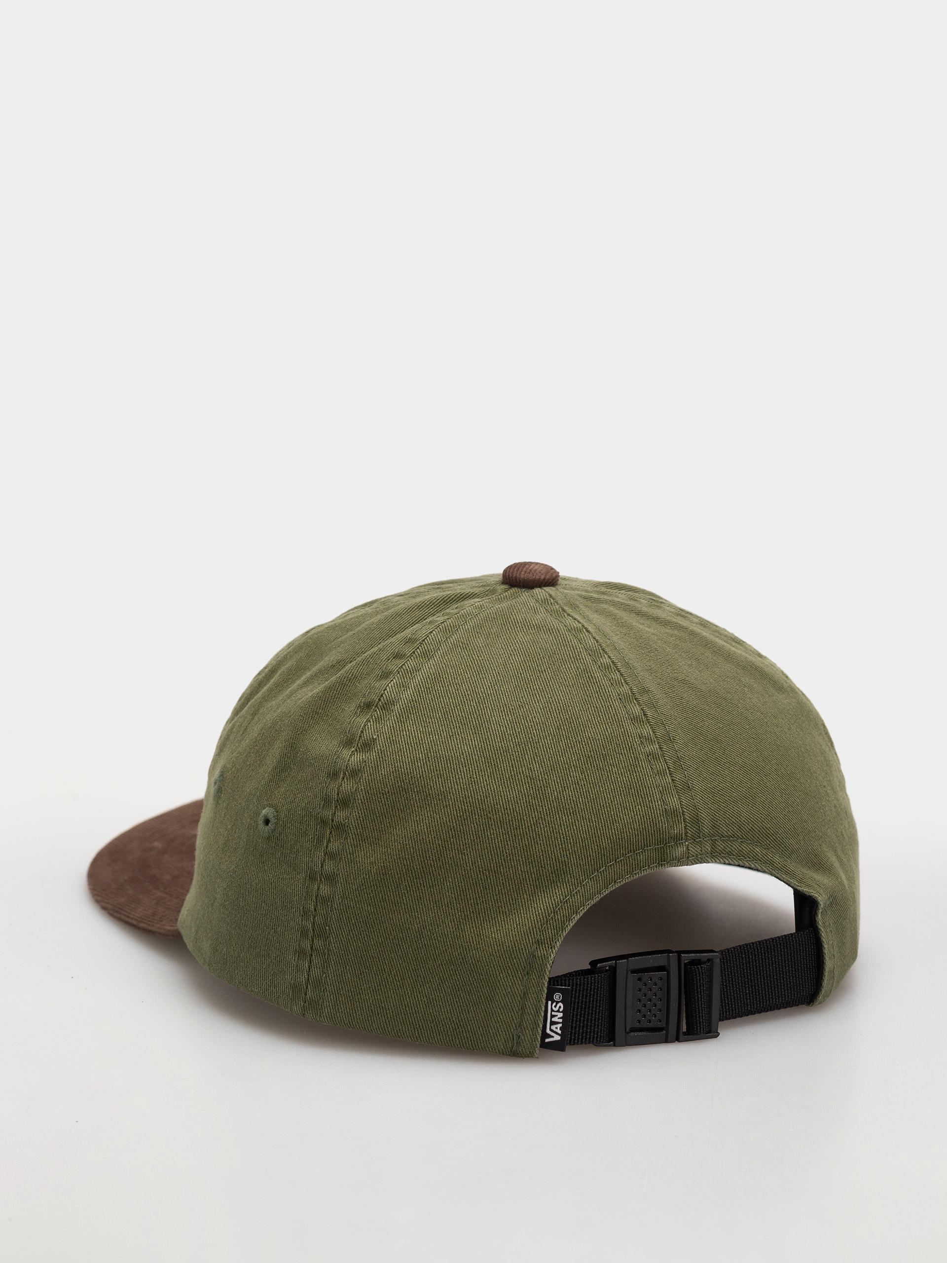 Шапка с козирка Vans Campus Jockey (green balsam)