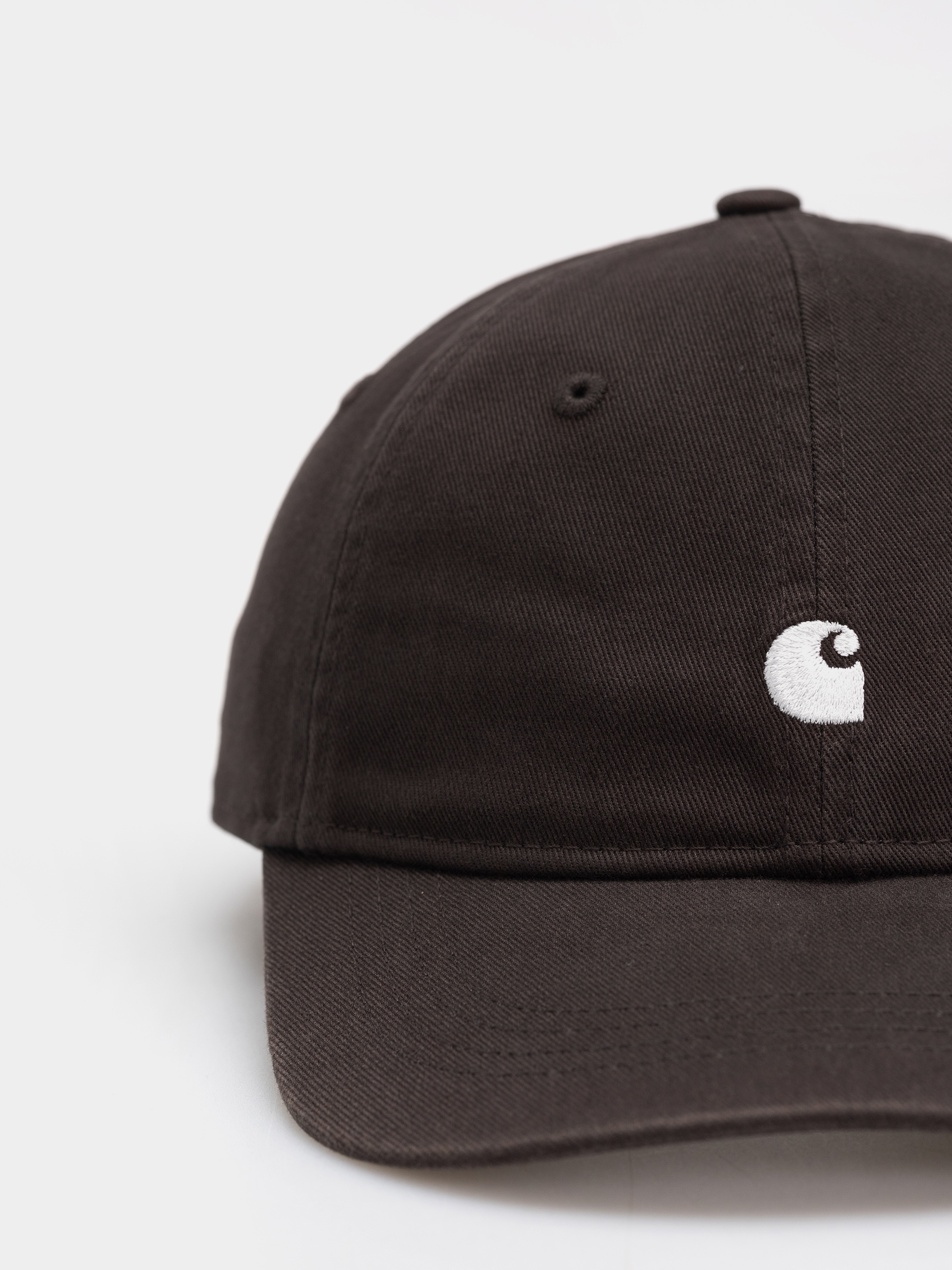 Шапка с козирка Carhartt WIP Madison Logo (tobacco/white)