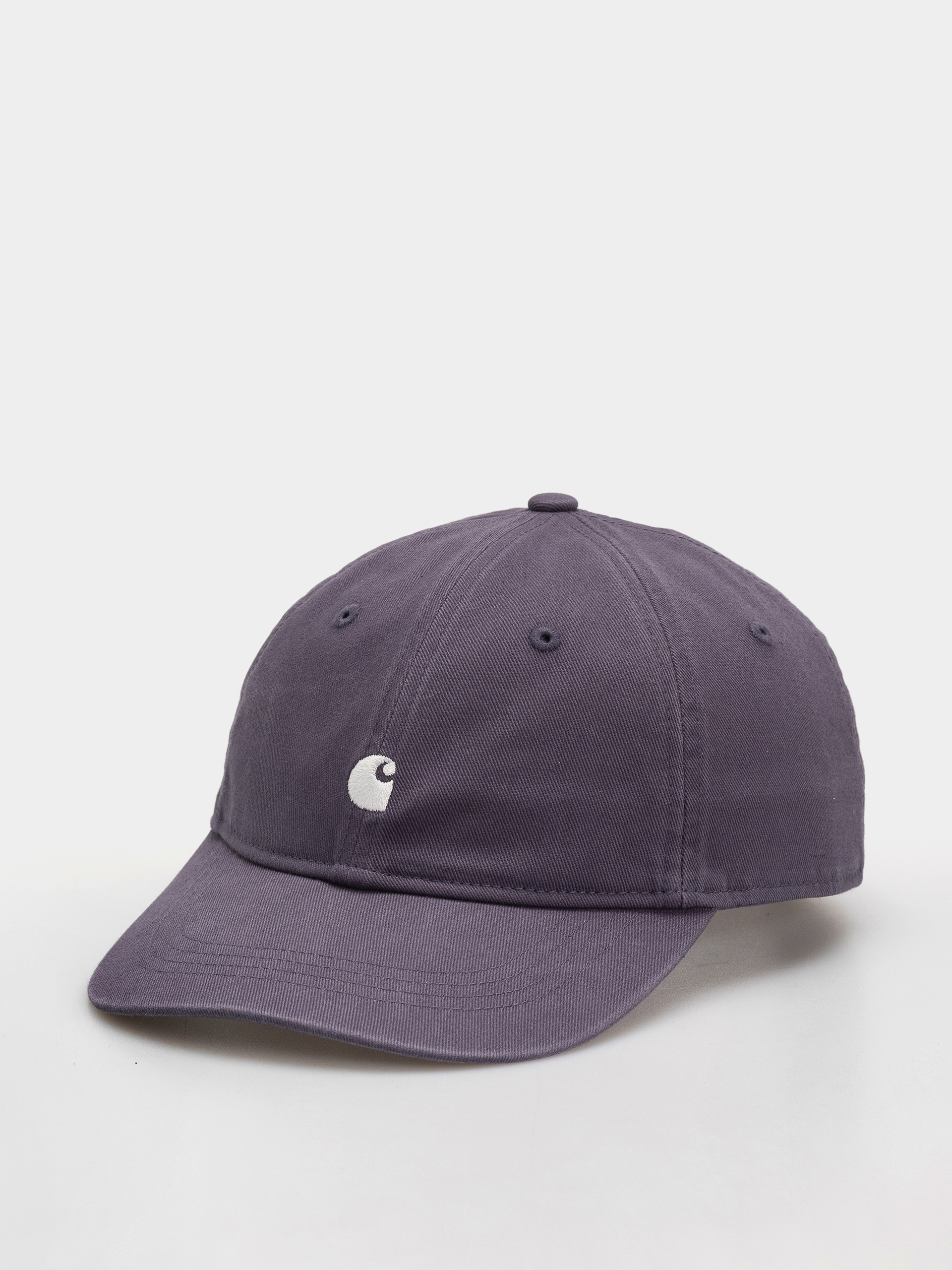 u0428u0430u043fu043au0430 u0441 u043au043eu0437u0438u0440u043au0430 Carhartt WIP Madison Logo (shady purple/white)