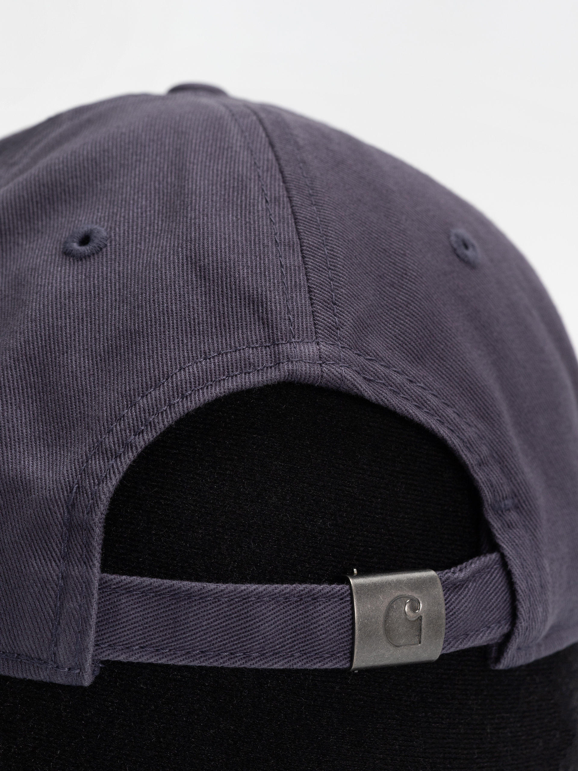 Шапка с козирка Carhartt WIP Madison Logo (shady purple/white)