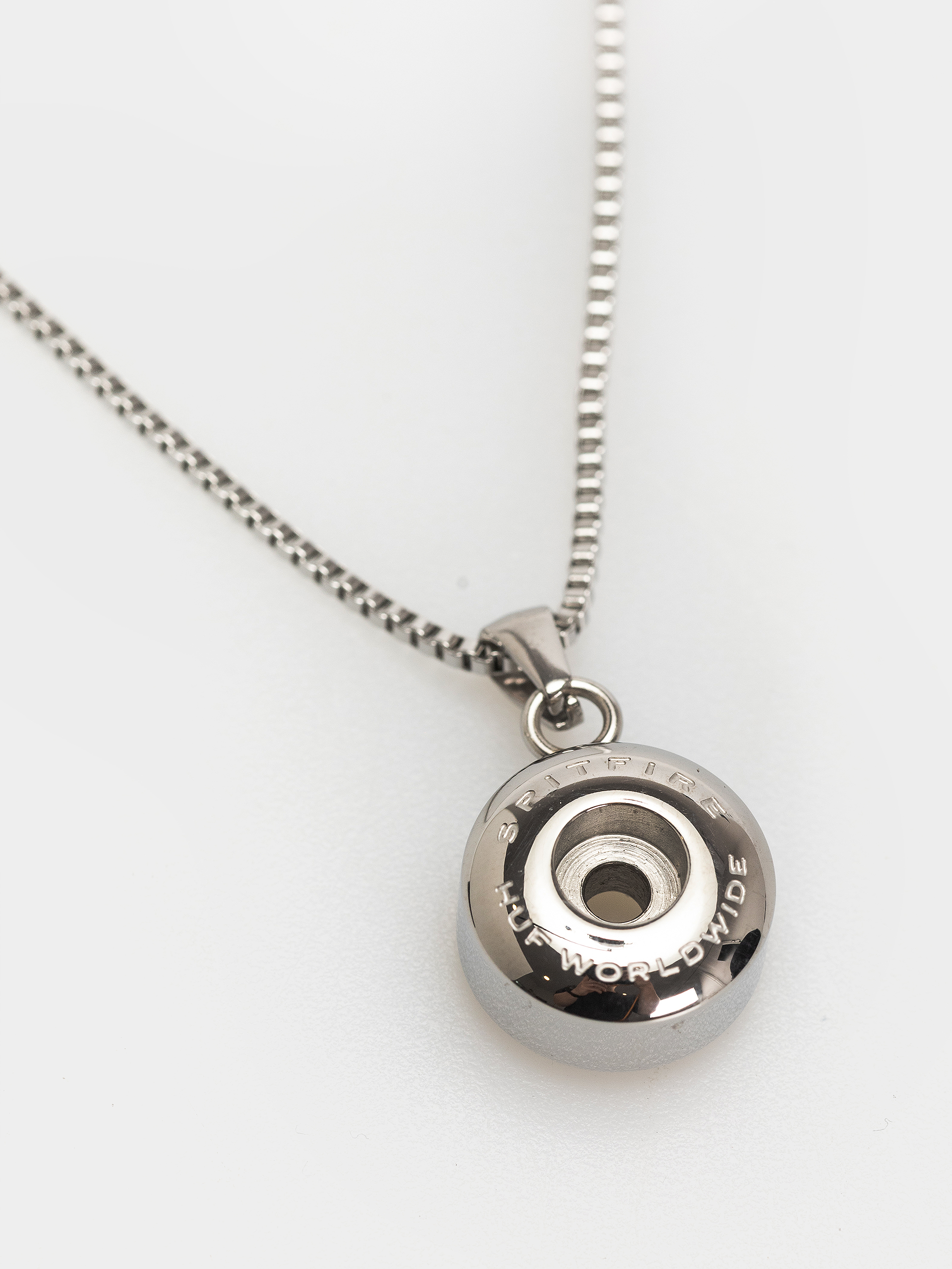 Колие HUF X Spitfire Classic Pendant (silver)