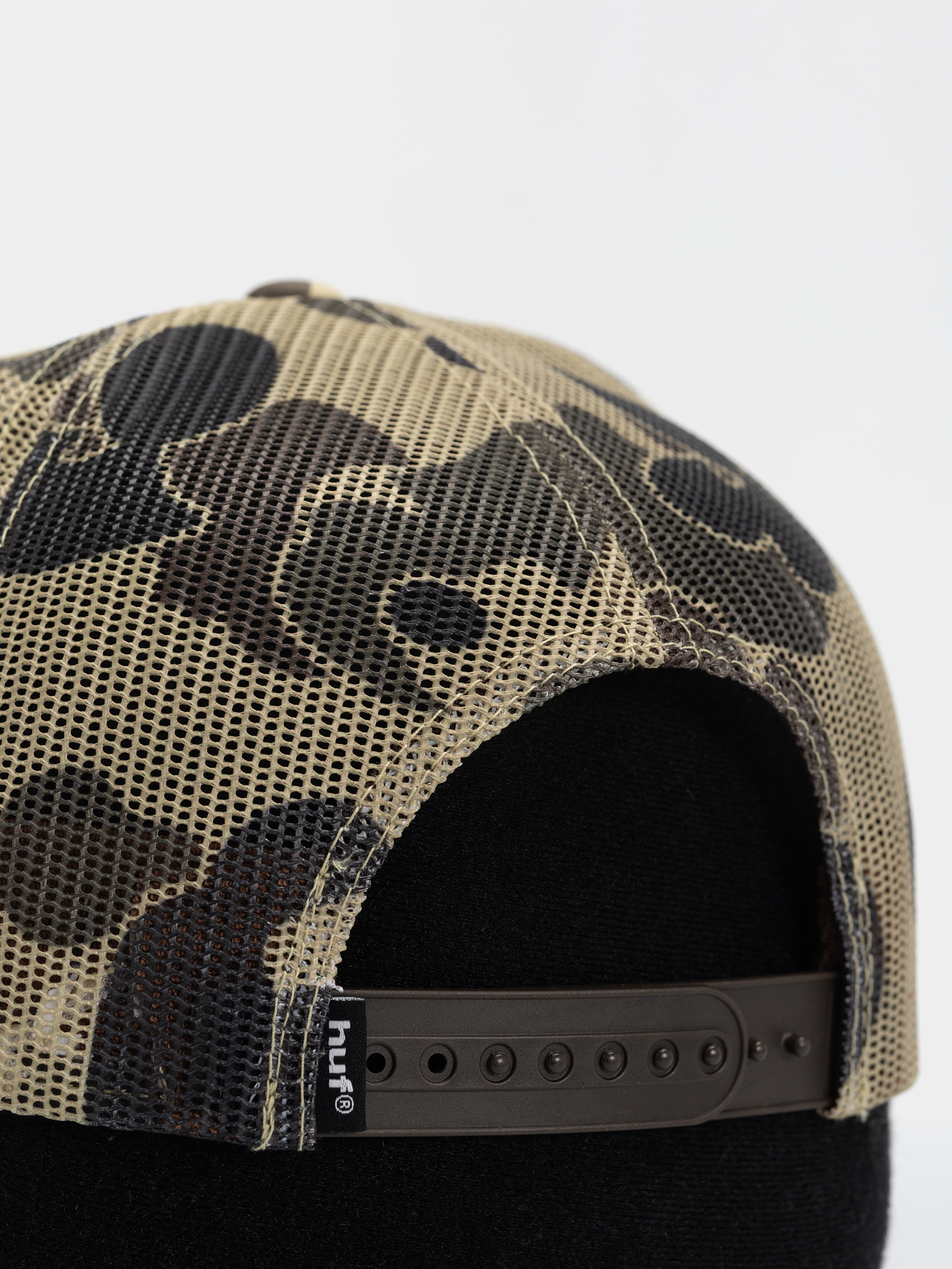 Шапка с козирка HUF X Spitfire Burn Forever (camo)