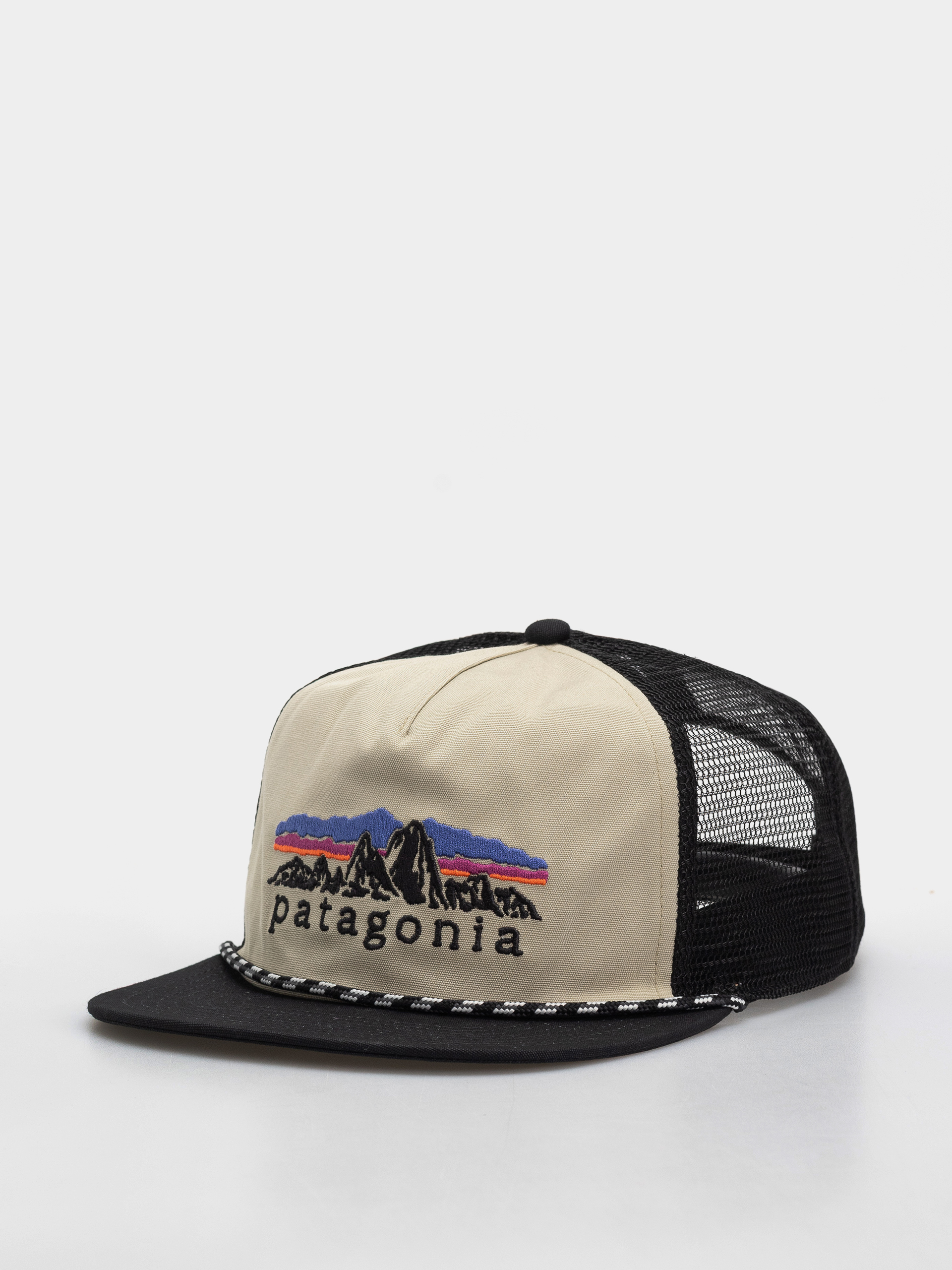Шапка с козирка Patagonia Airfarer (fitz roy foothills weathered stone)