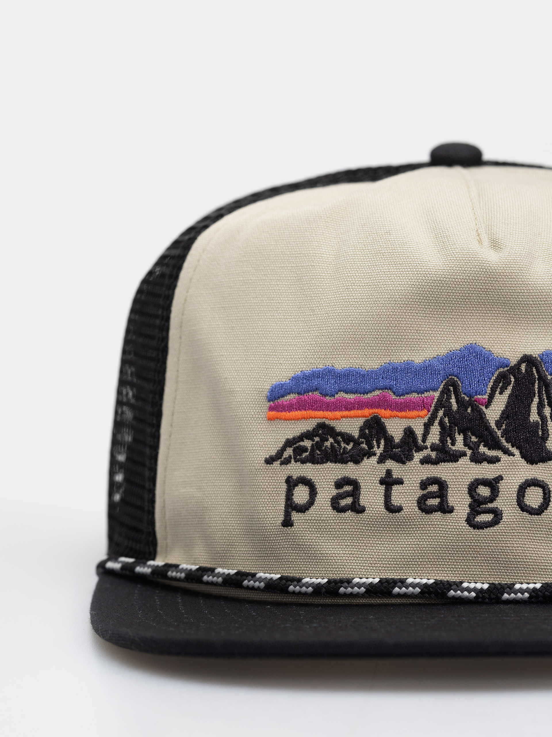 Шапка с козирка Patagonia Airfarer (fitz roy foothills weathered stone)