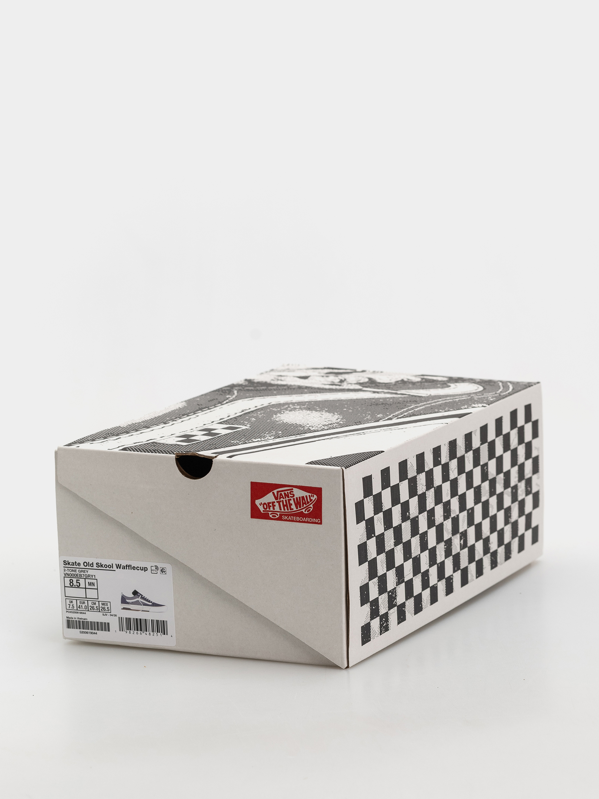 Обувки Vans Skate Old Skool Wafflecup (grey)