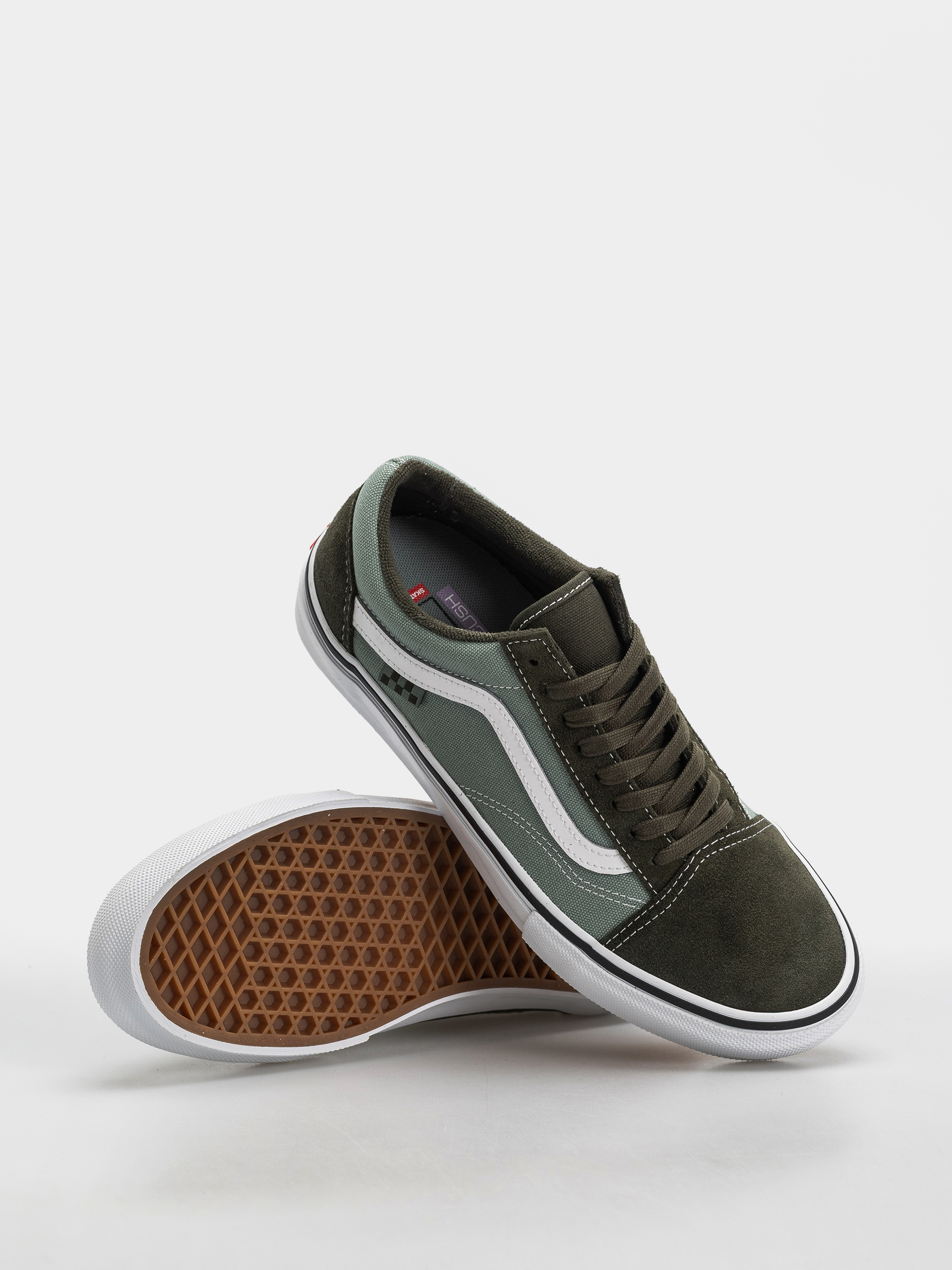 Обувки Vans Skate Old Skool (obsidian fern)