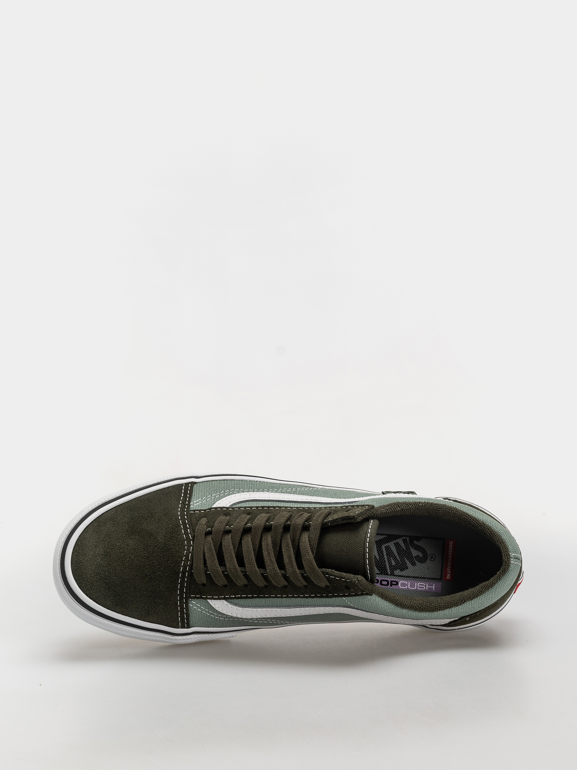 Обувки Vans Skate Old Skool (obsidian fern)