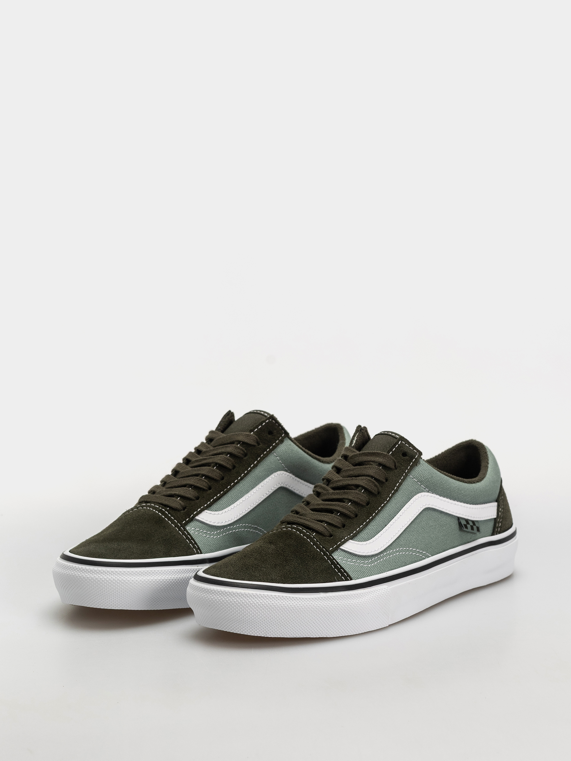 Обувки Vans Skate Old Skool (obsidian fern)