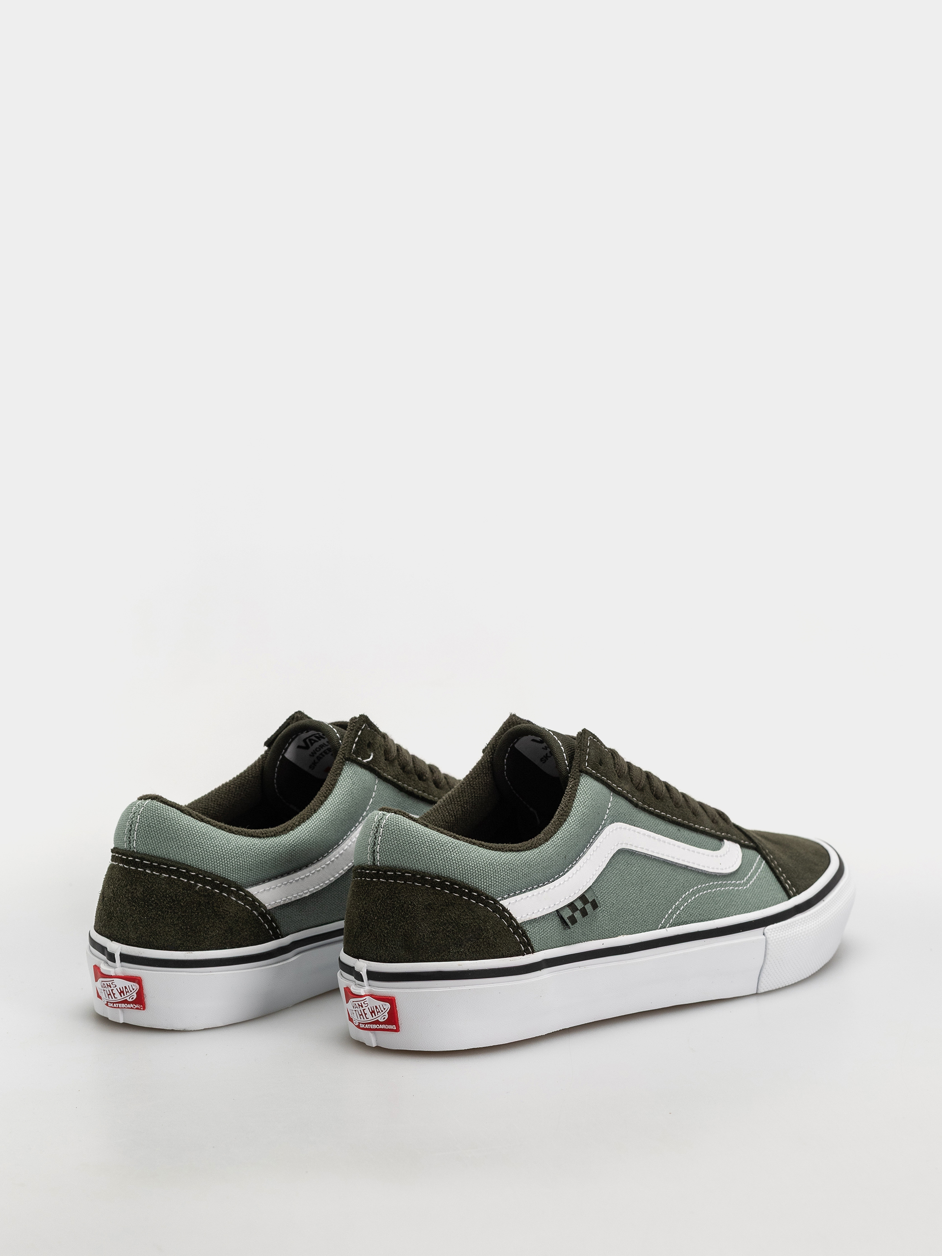 Обувки Vans Skate Old Skool (obsidian fern)