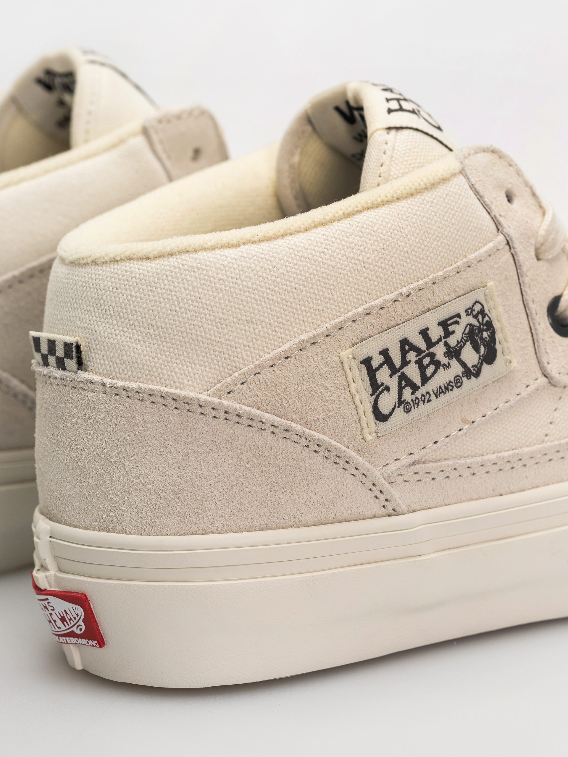 Обувки Vans Skate Half Cab (marshmallow)