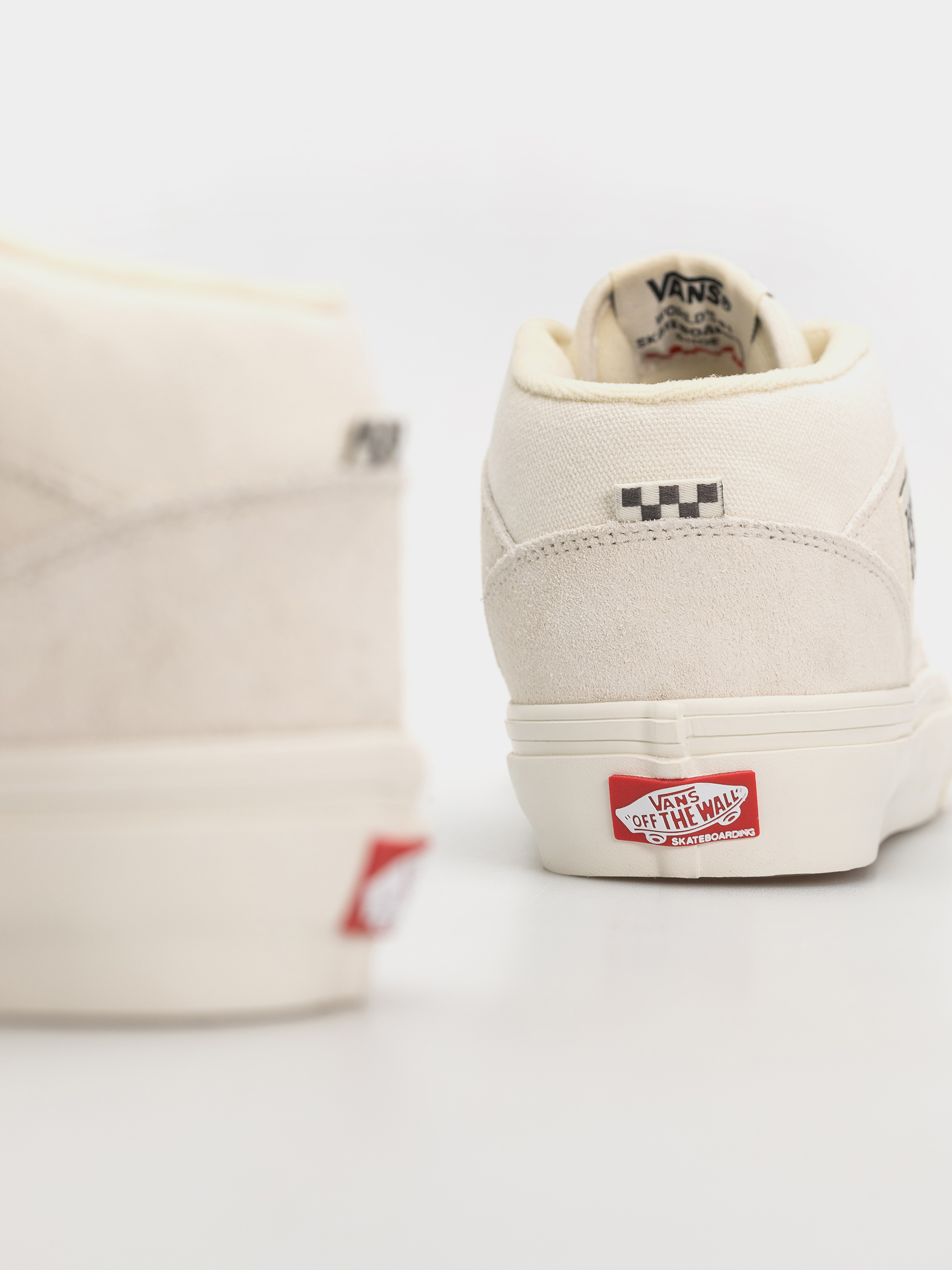 Обувки Vans Skate Half Cab (marshmallow)