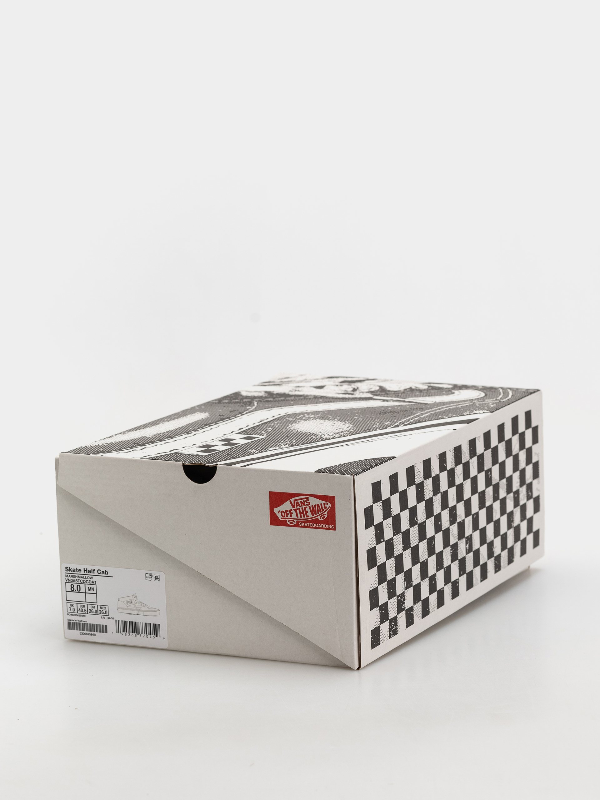 Обувки Vans Skate Half Cab (marshmallow)