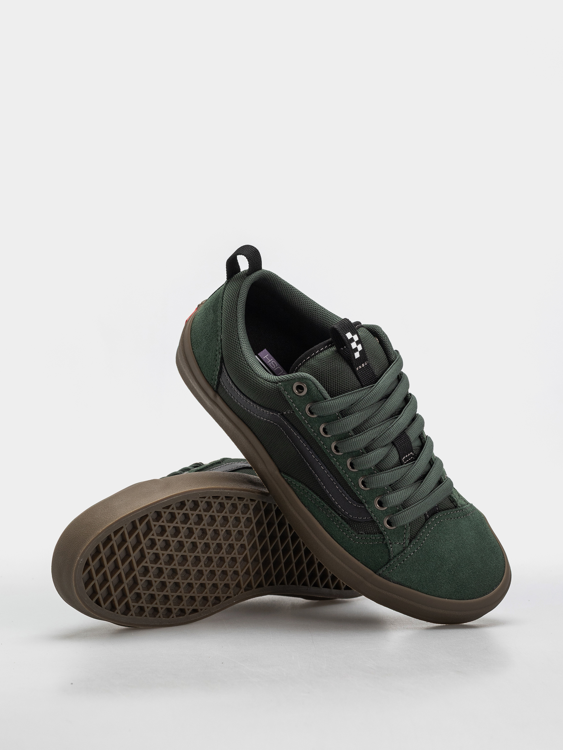 Обувки Vans Skate Old Skool 36 + (green/gum)