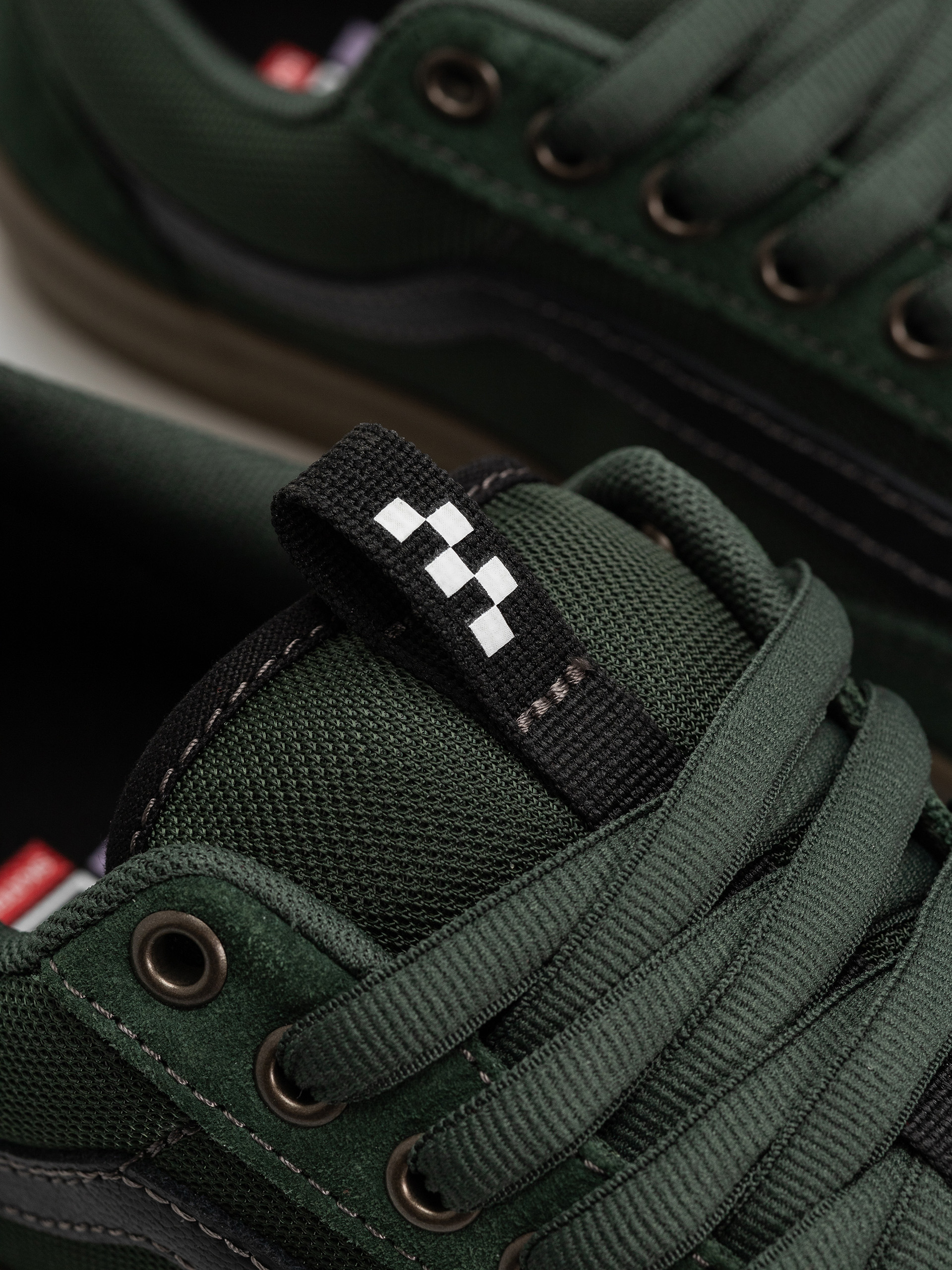 Обувки Vans Skate Old Skool 36 + (green/gum)