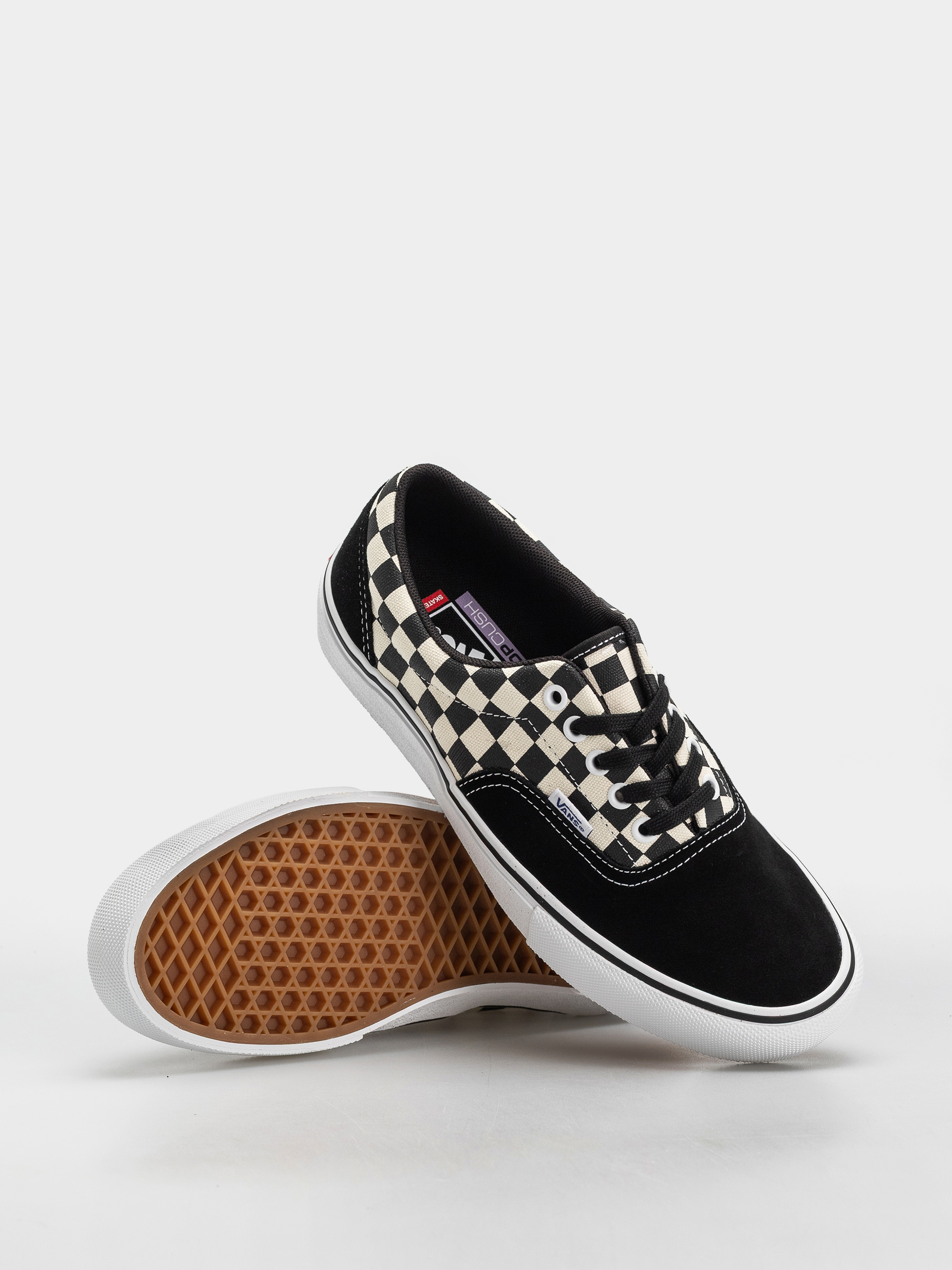 Обувки Vans Skate Era (black/white checkerboard)