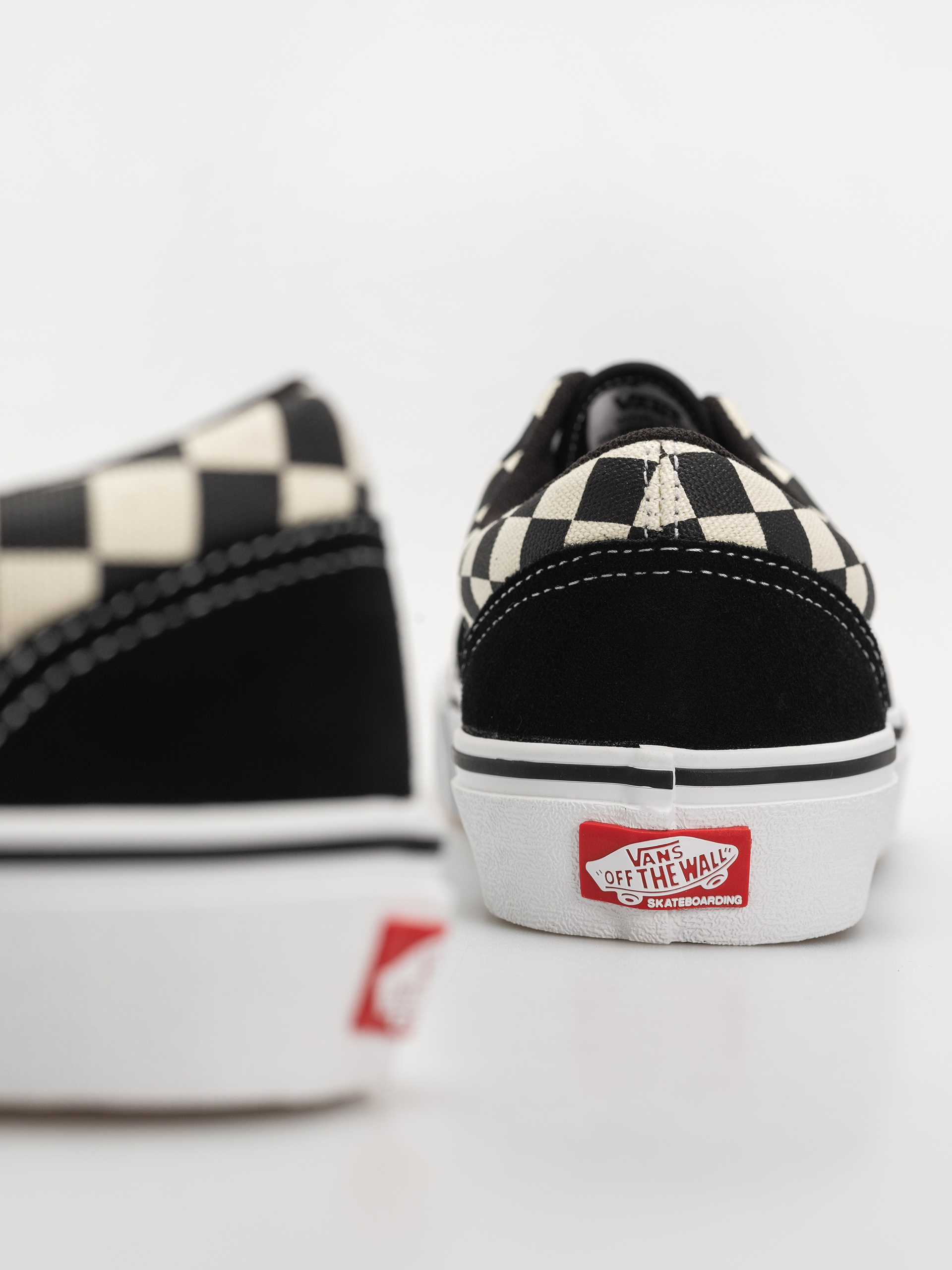 Обувки Vans Skate Era (black/white checkerboard)