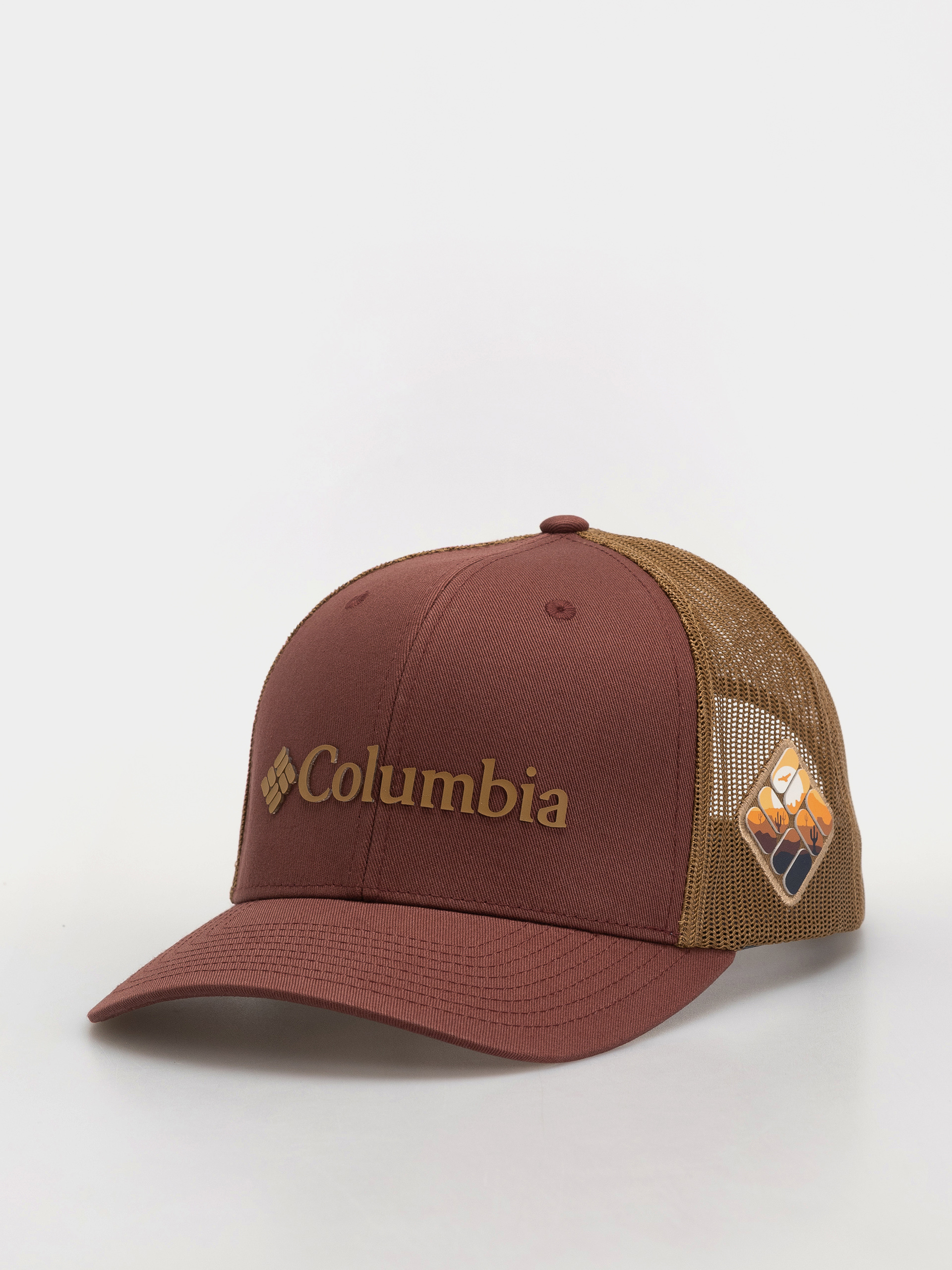Шапка с козирка Columbia Mesh Snap Back (red rocks/delta)