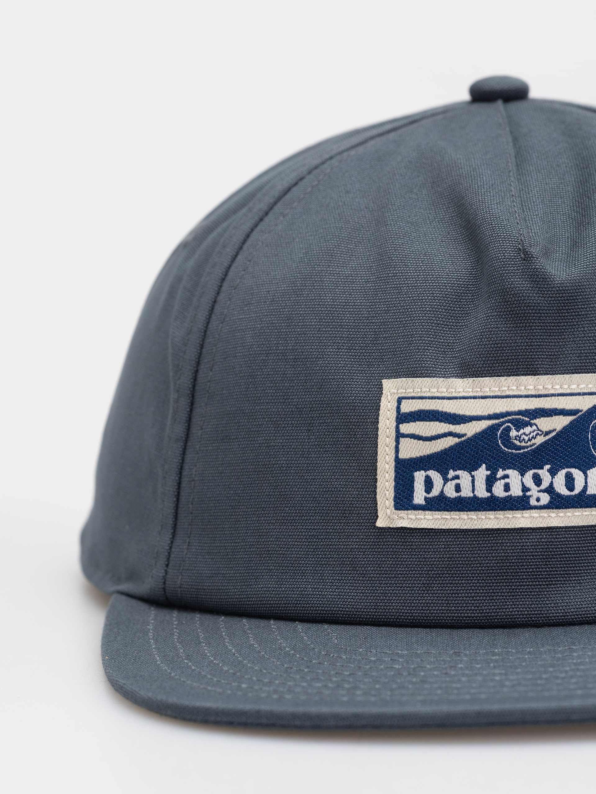 Шапка с козирка Patagonia Boardshort Label Funfarer (summit blue)