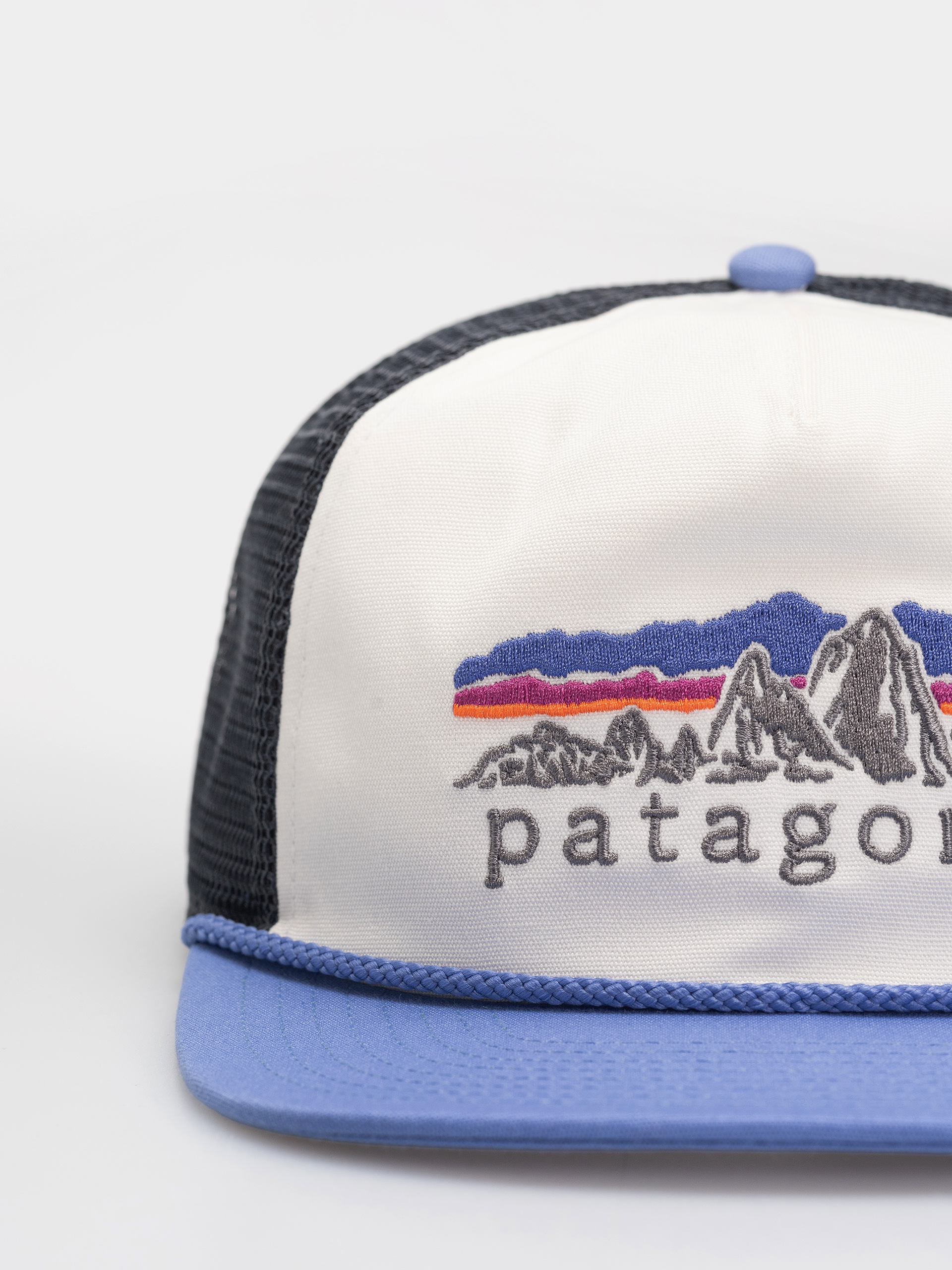 Шапка с козирка Patagonia Airfarer (fitz roy foothills white)