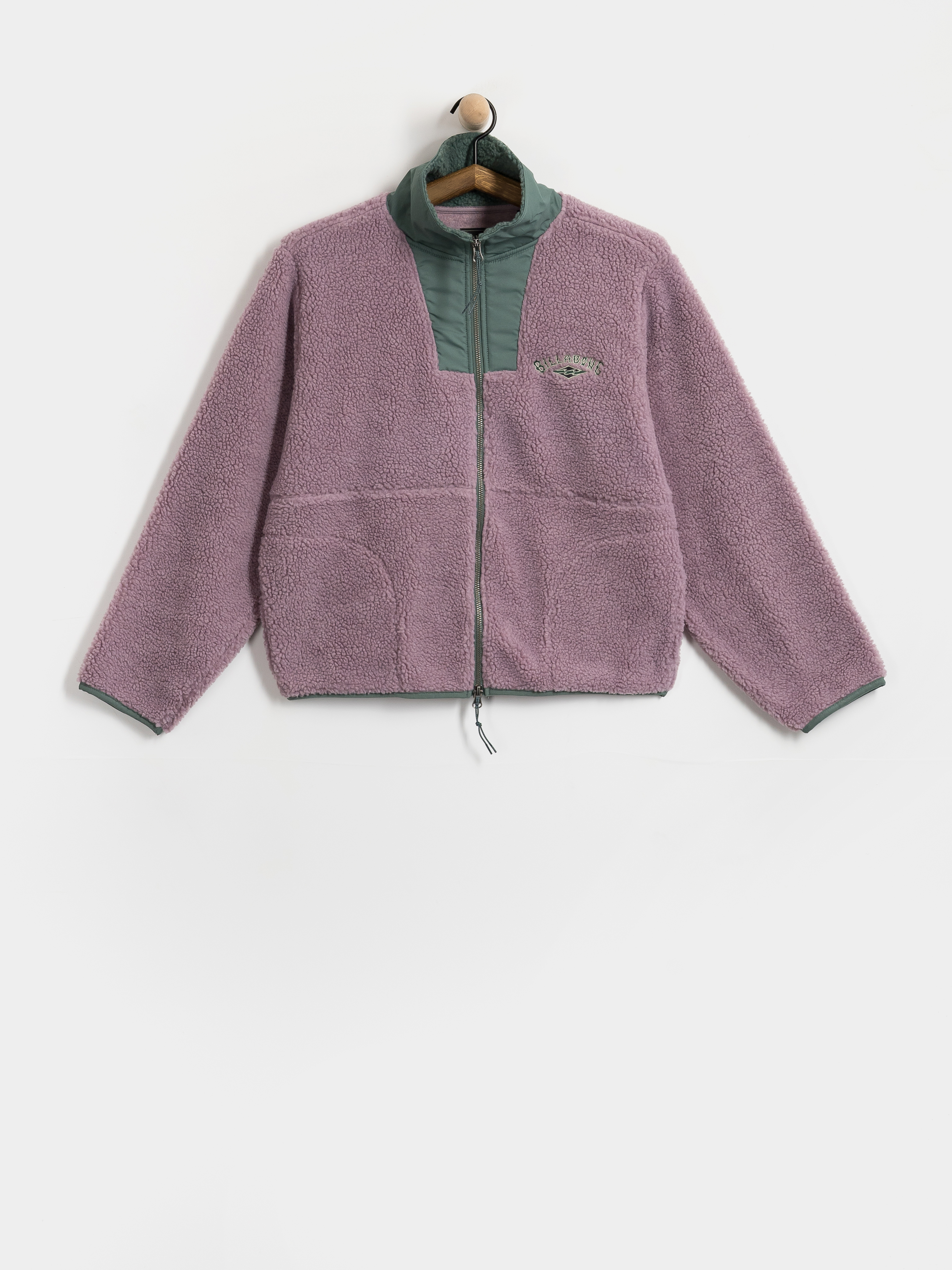 Поларени суитшърт Billabong Mountain Life Wmn (sea fog)