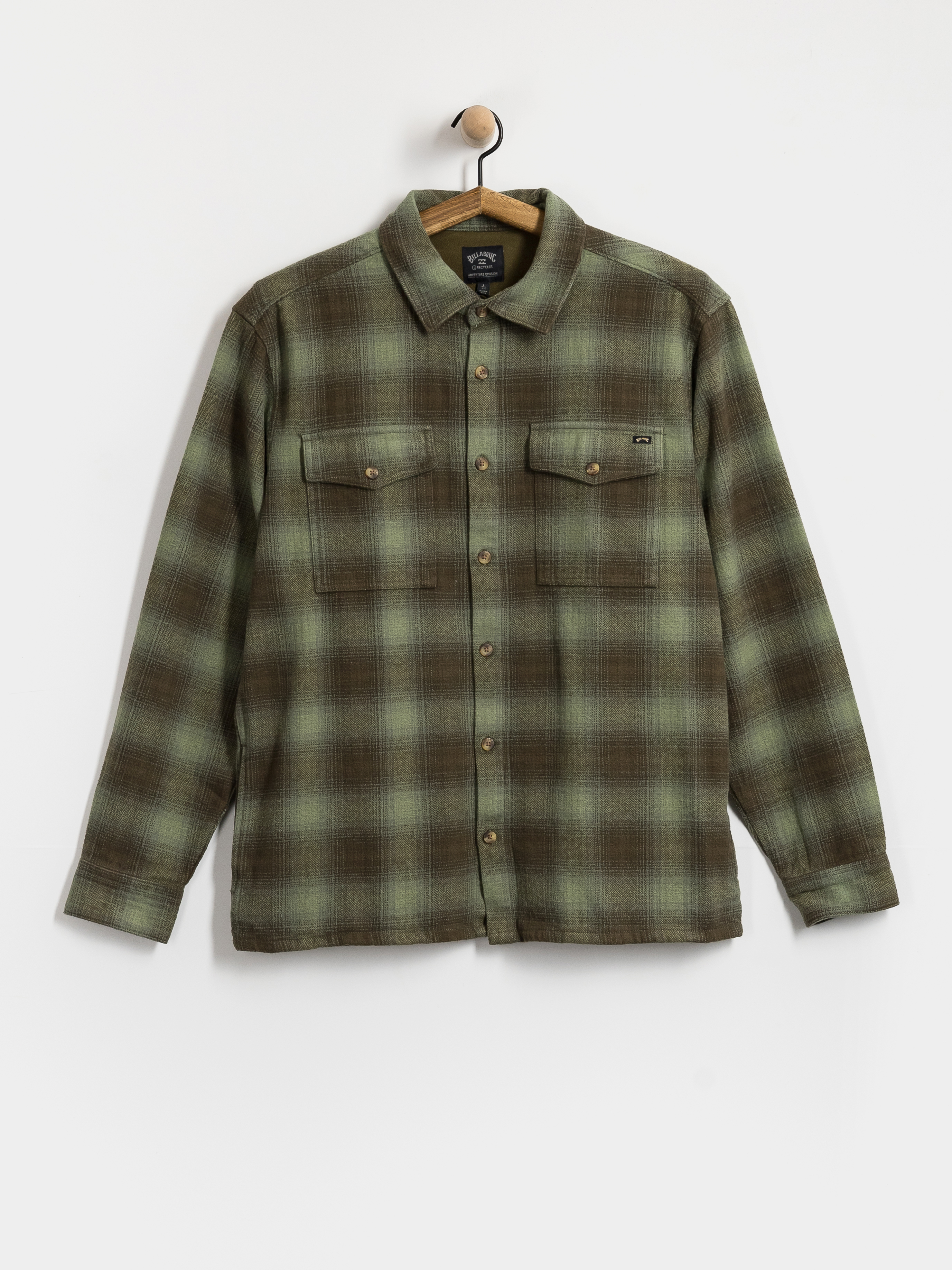 Риза Billabong Ventura Overshirt (hedge green)
