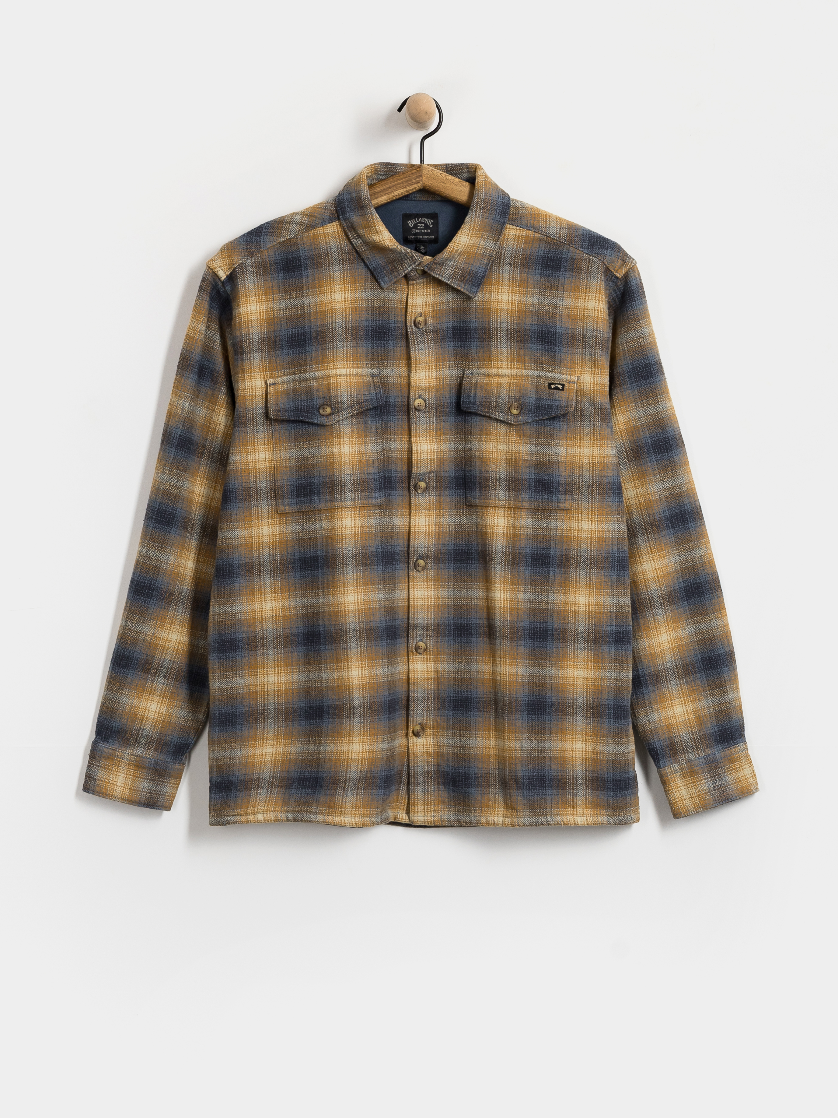 Риза Billabong Ventura Overshirt (blue graphite)