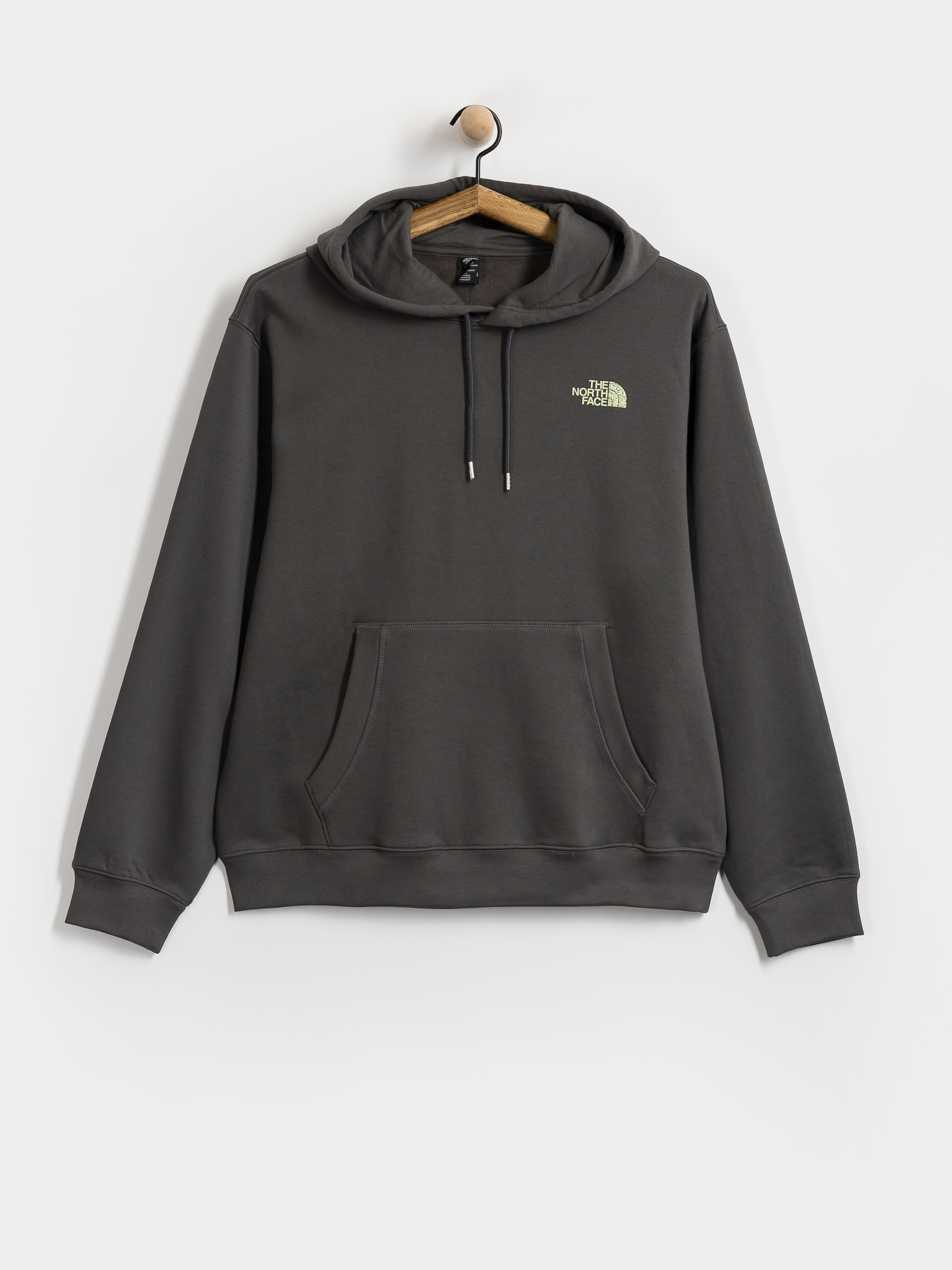 Суитшърт с качулка The North Face Nse Slopes Relaxed HD (anthracite grey)