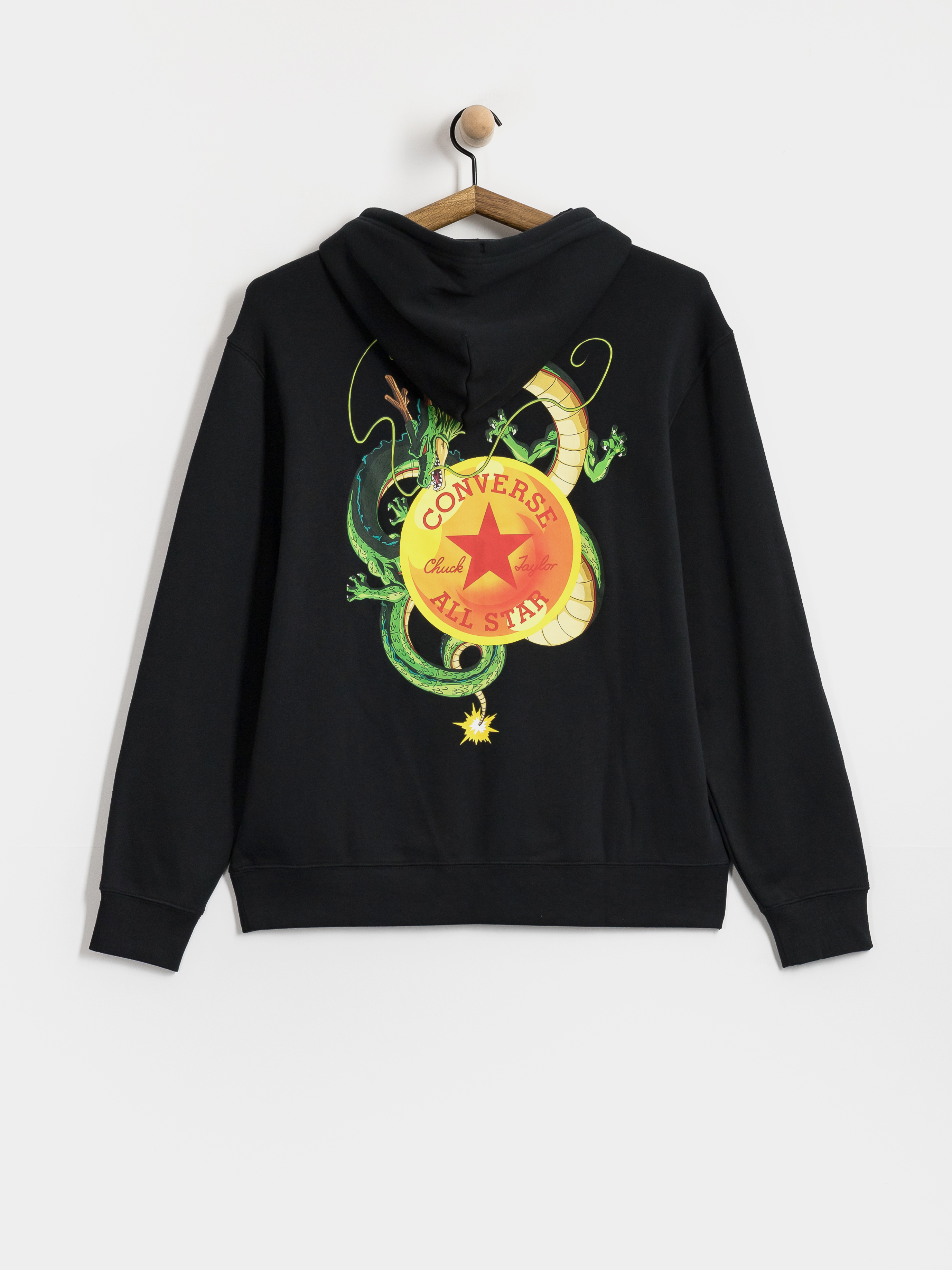 Суитшърт Converse X Dragon Ball Z Shenron Chuck