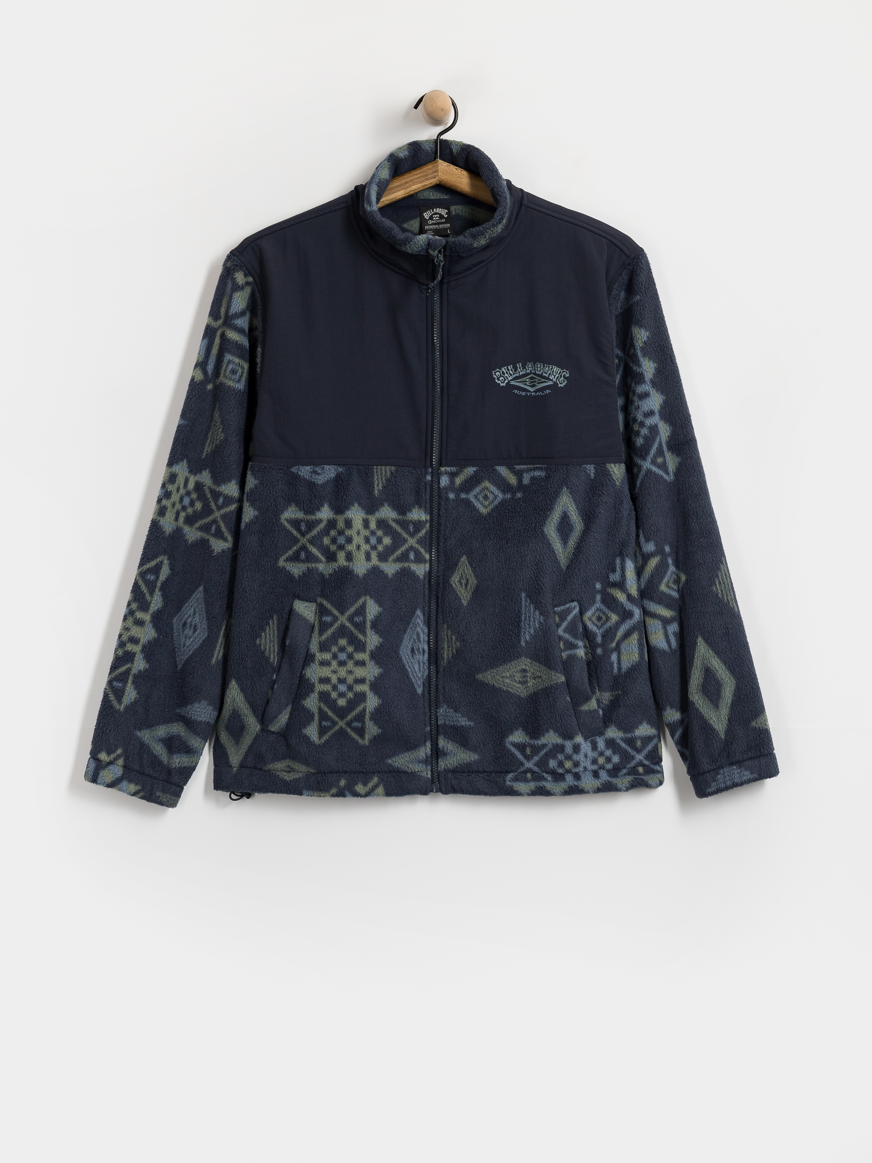 Мъжки Поларени суитшърт Billabong Boundary Re Issue (navy)
