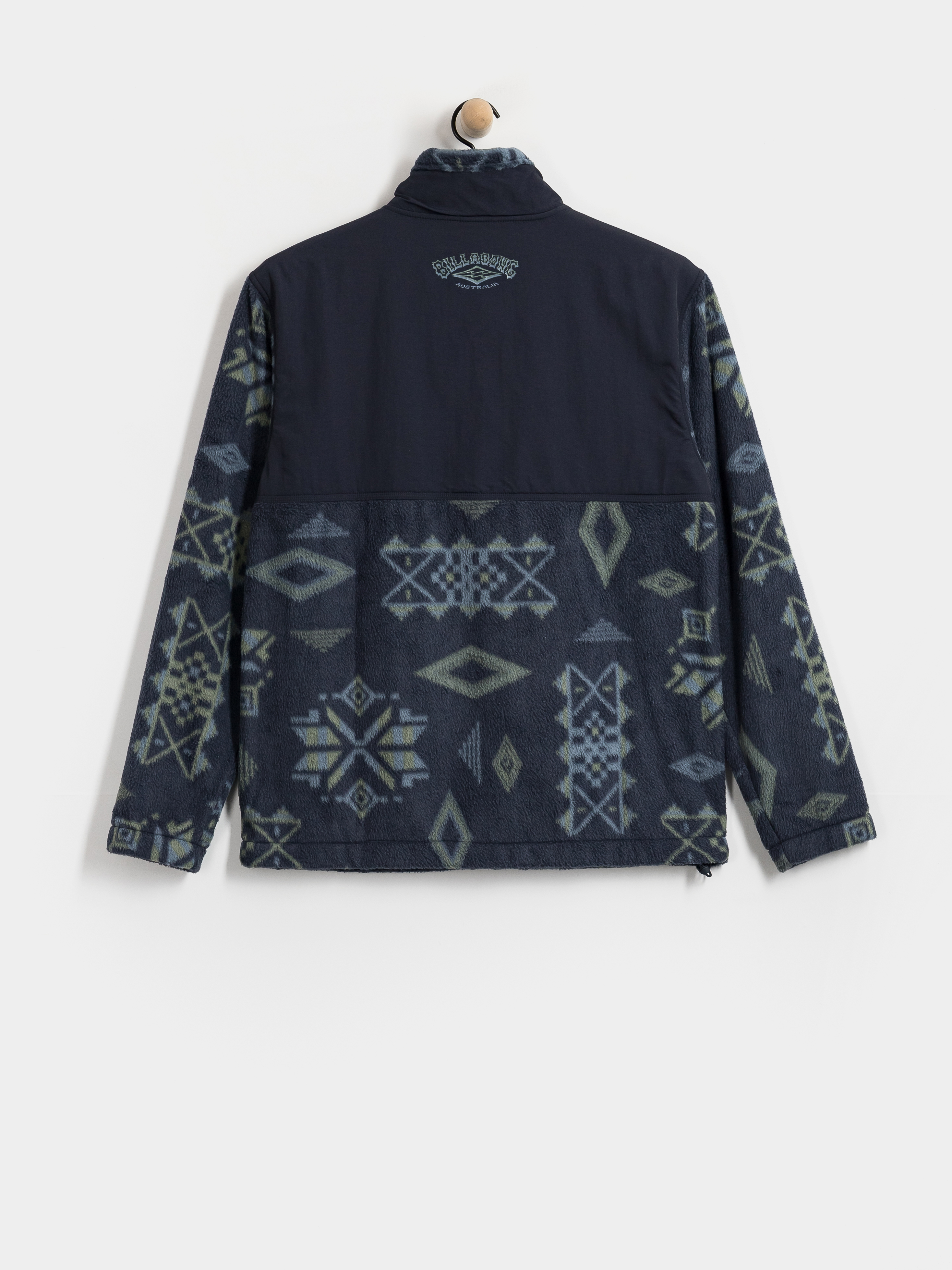 Мъжки Поларени суитшърт Billabong Boundary Re Issue (navy)