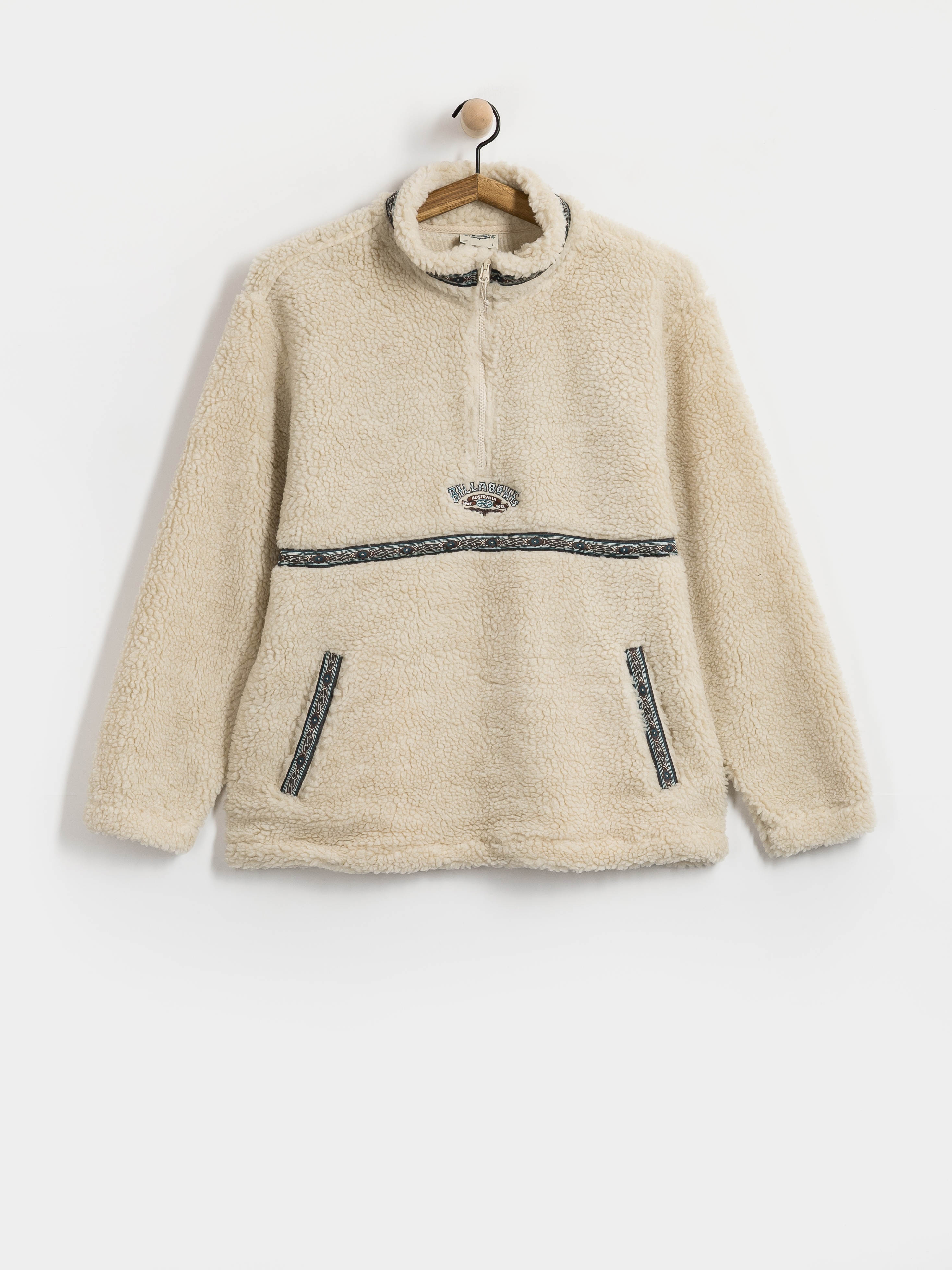 Поларени суитшърт Billabong Tombstone Half Zip