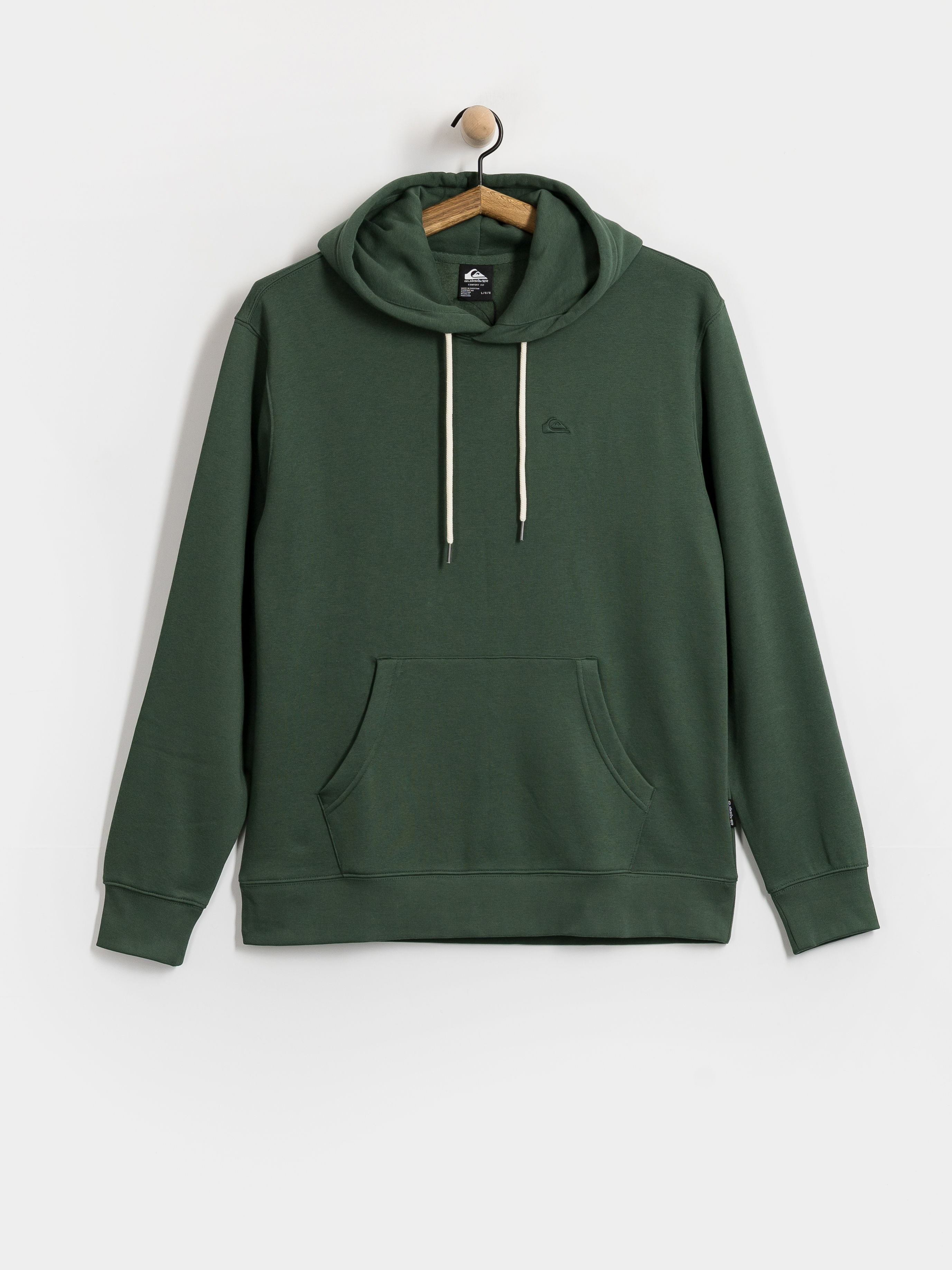 Суитшърт с качулка Quiksilver Salt Water HD (forest)