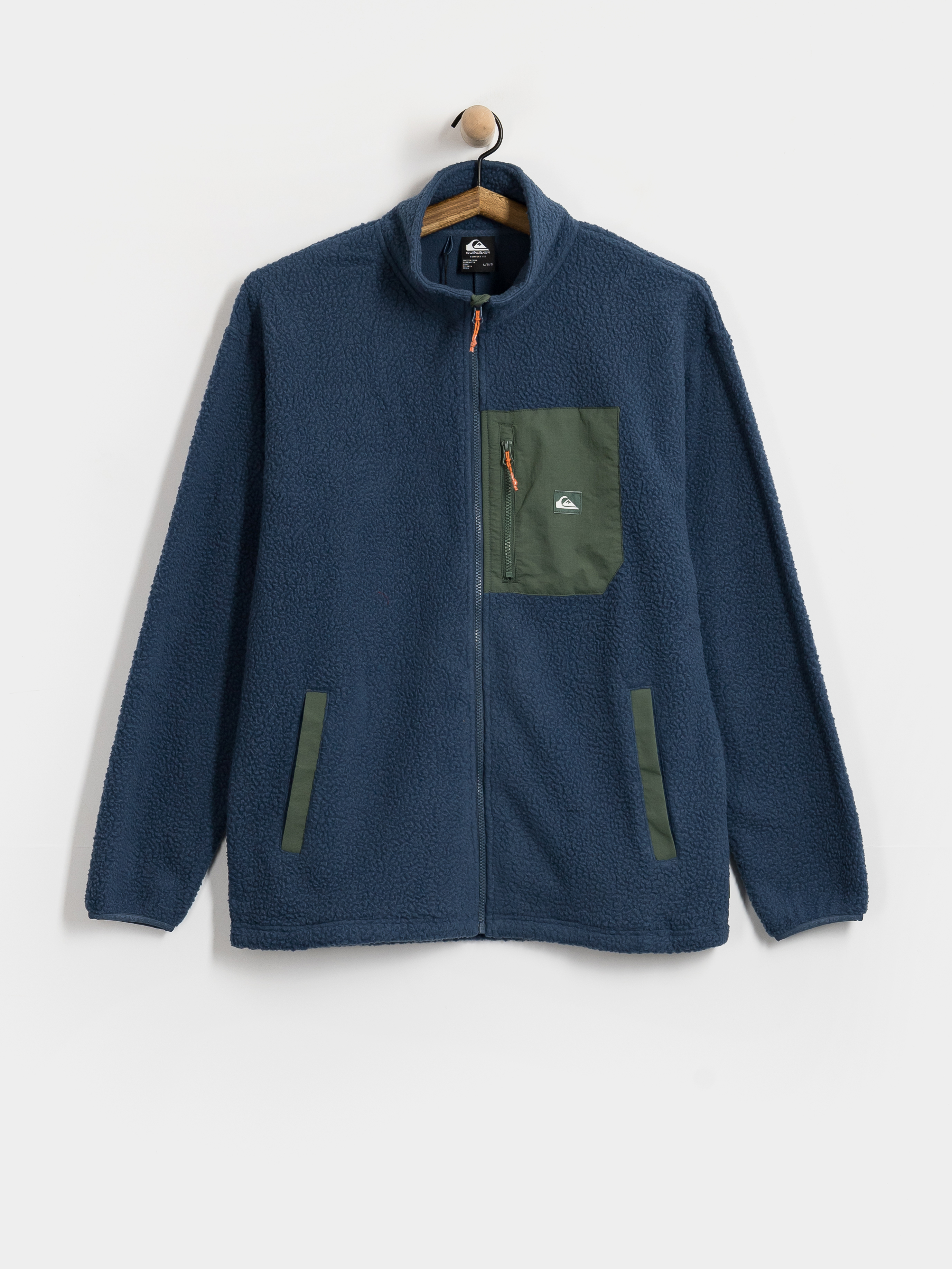 Поларени суитшърт Quiksilver Clean Coast Fz