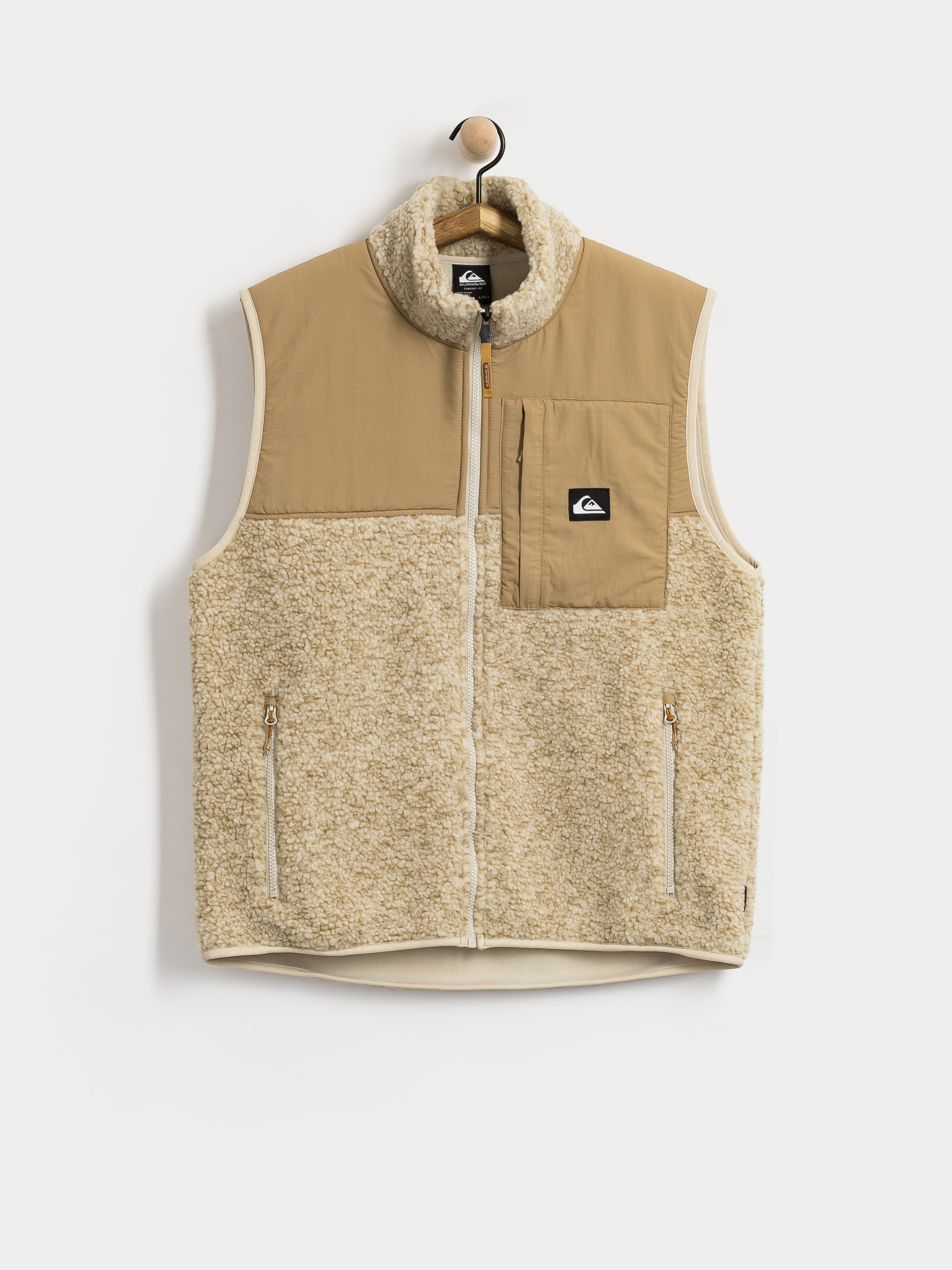 Поларени суитшърт Quiksilver Shallow Water Gilet