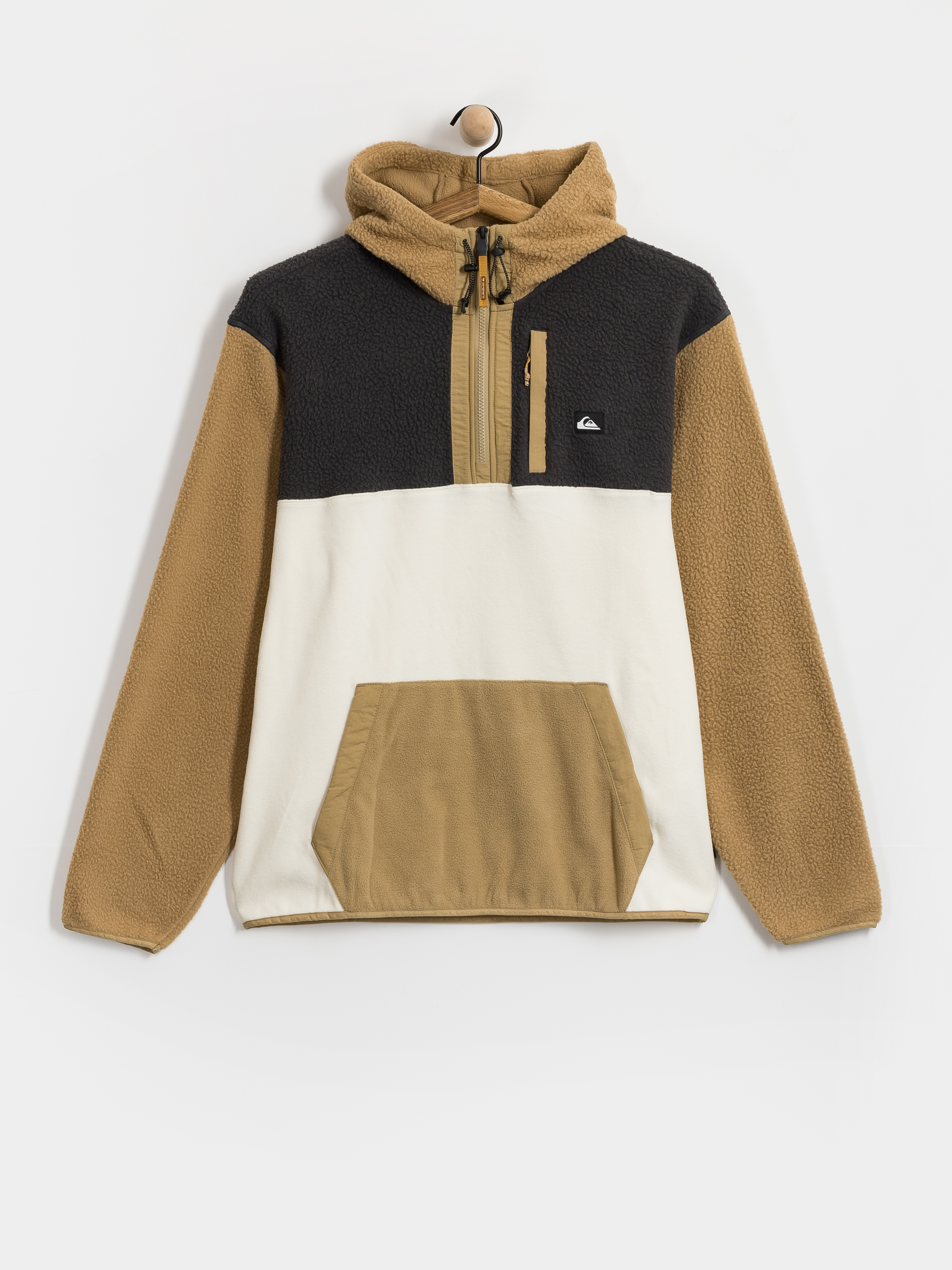 Поларени суитшърт Quiksilver Clean Coast Mix Up Hoody