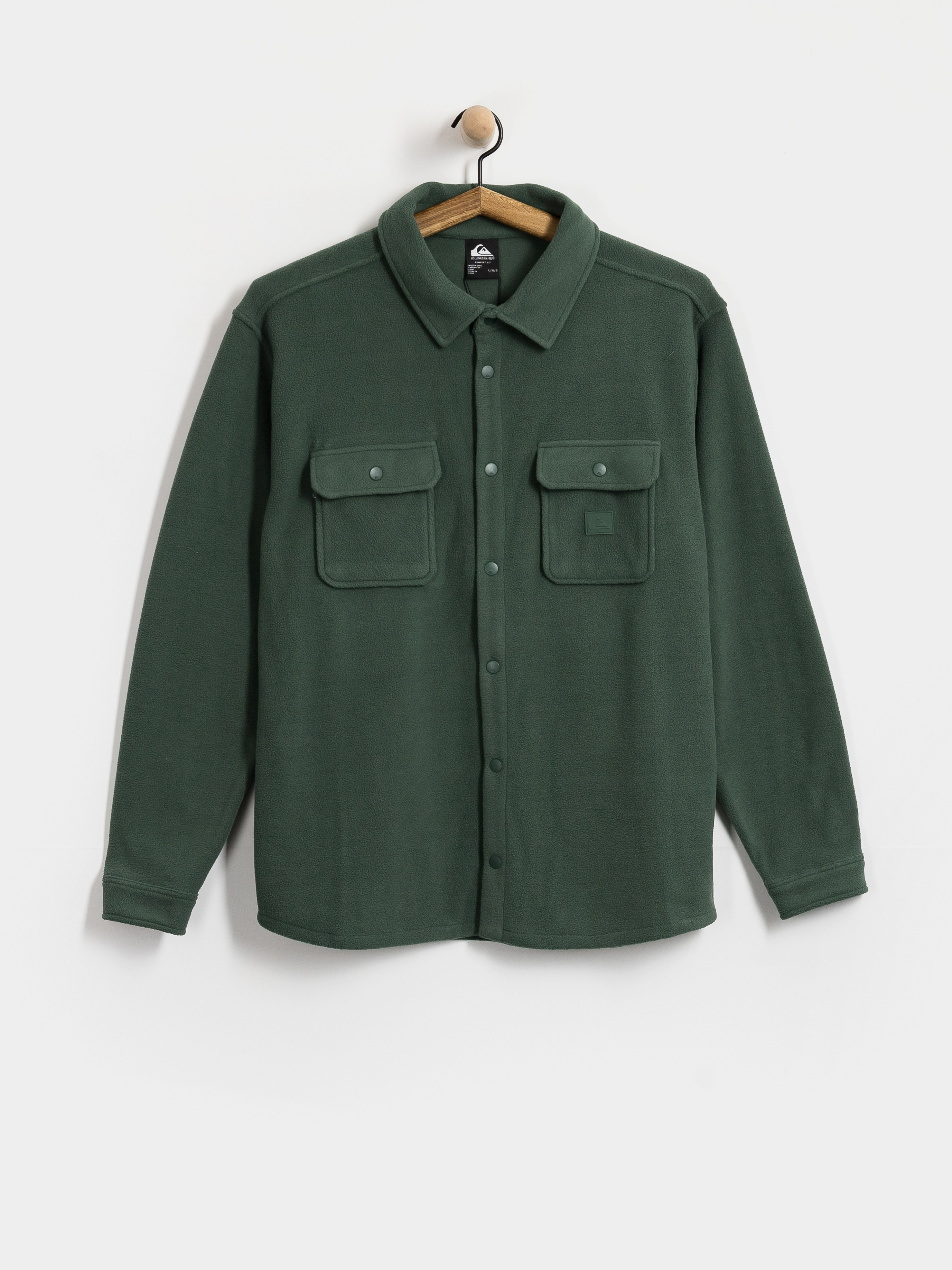 Поларени суитшърт Quiksilver Venture Polar Fleece Shirt (forest)