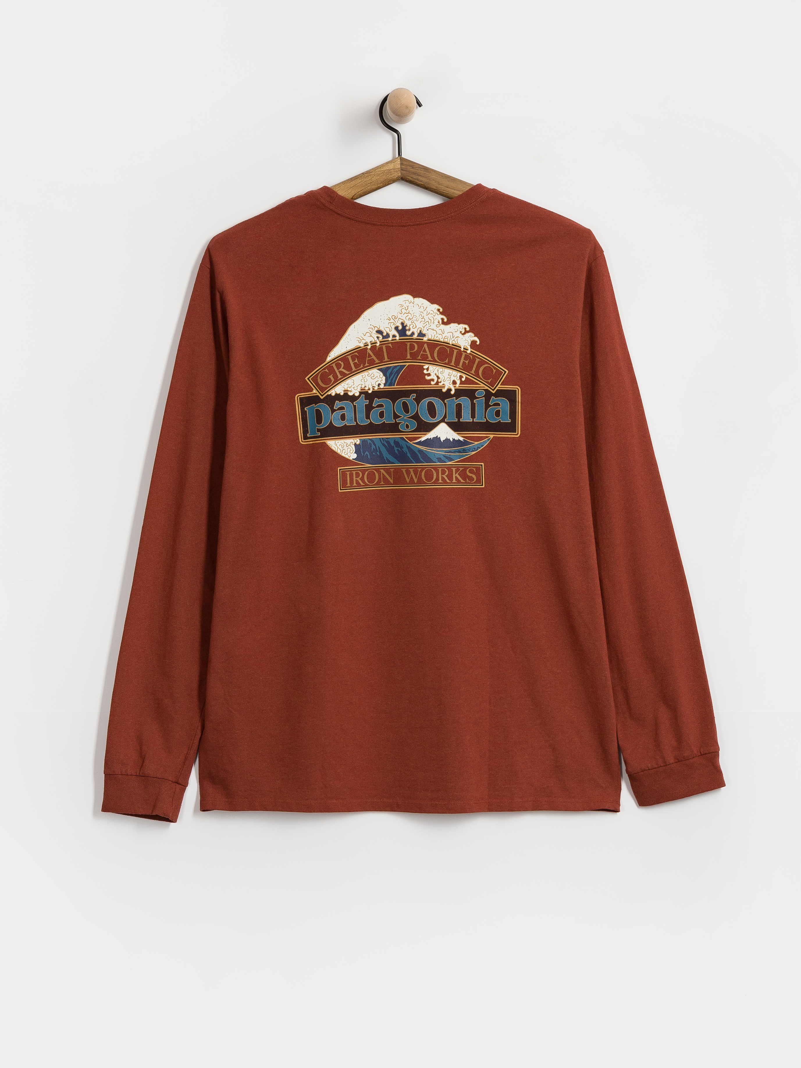 Блуза Patagonia Great Waves Responsibili (rusty red)