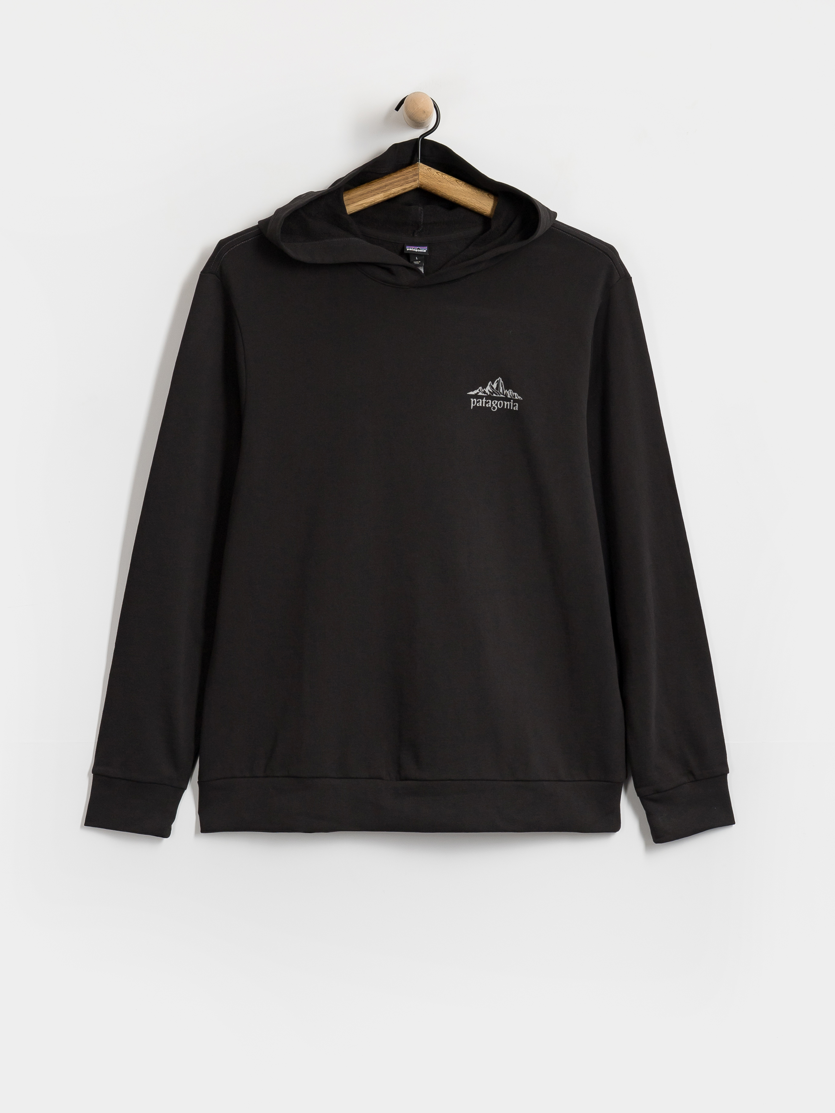 Суитшърт с качулка Patagonia Cloud Crag Daily HD (black)